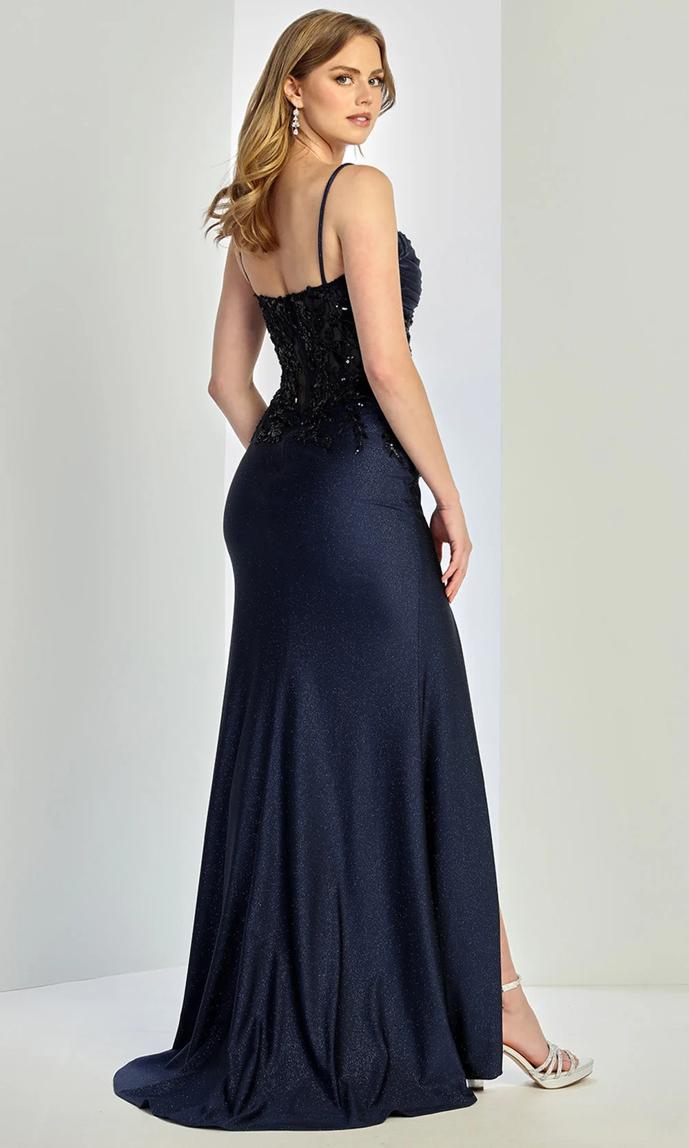 Adora Design 3250 - Sleeveless Dazzling Beaded Evening Gown - Image 5