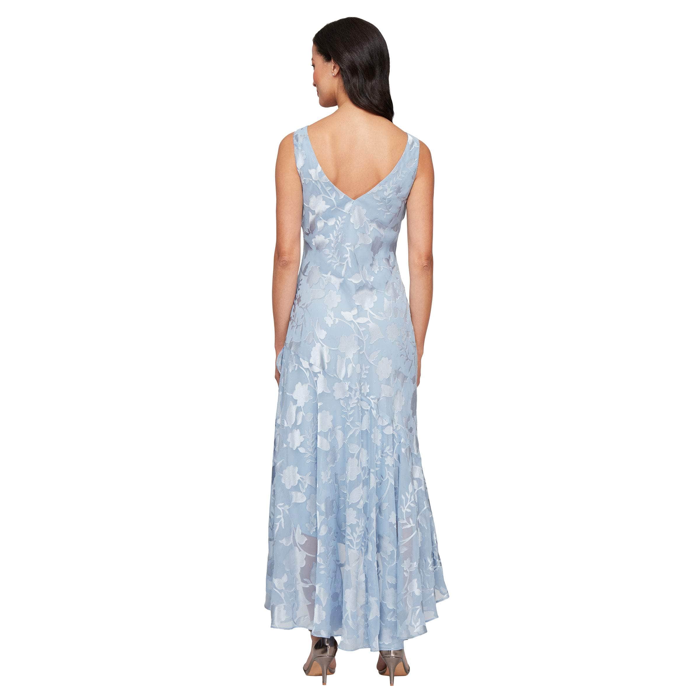 Alex Evenings 8175804 - High-Low Dress w/ Jacket - Image 4