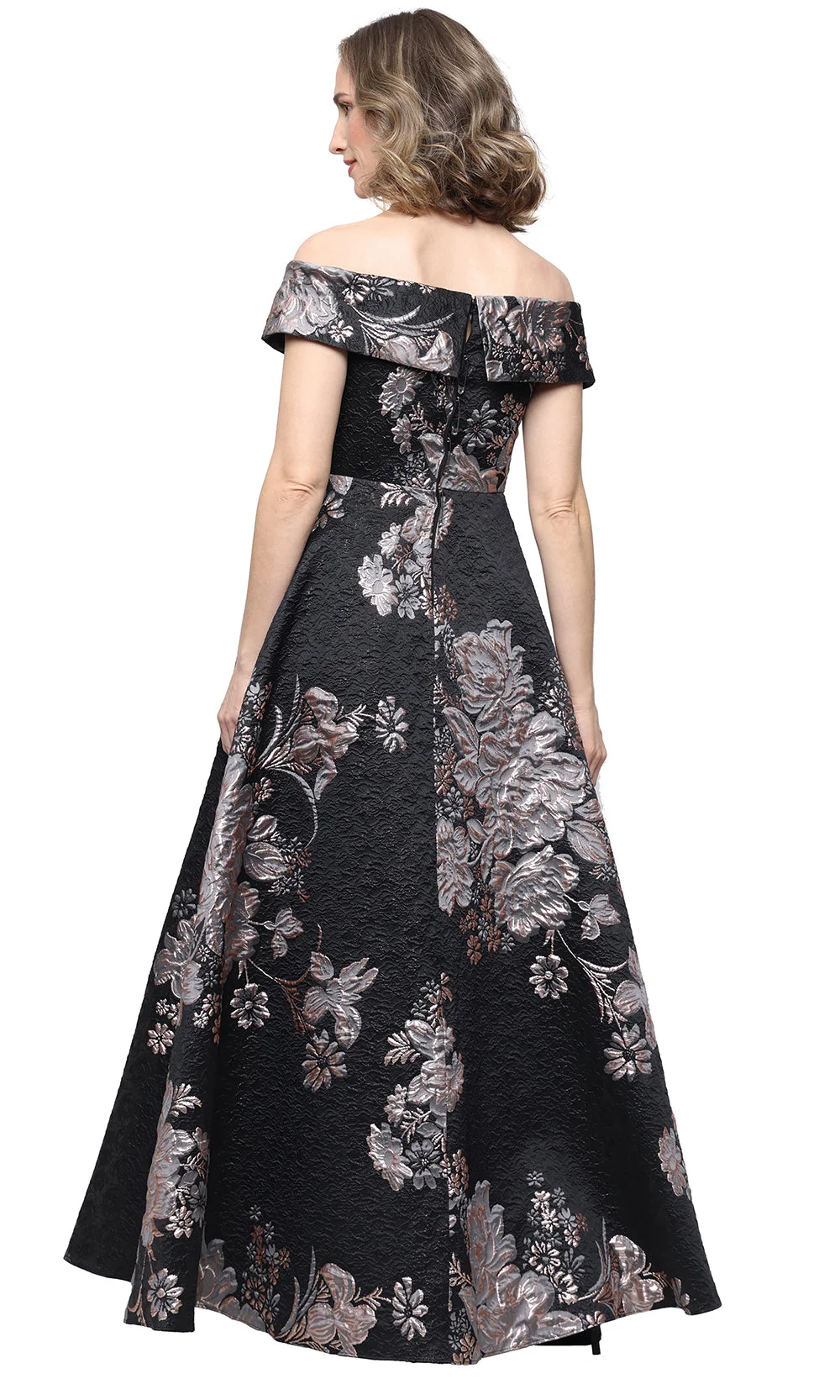 Alex Evenings 8181366 - Elegant Embroidered Mother’s Evening Dress - Image 2