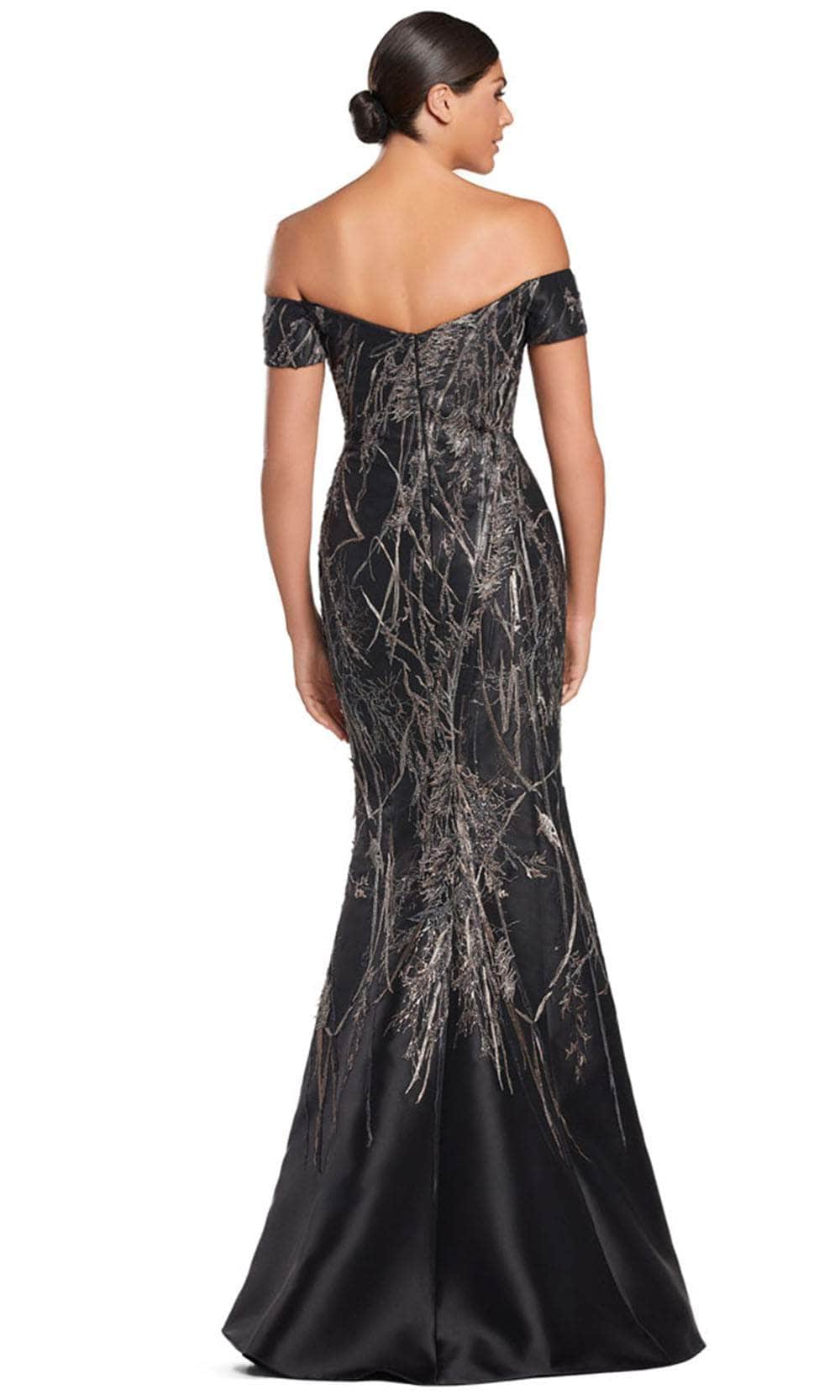 Alexander by Daymor 2050F24 - Off-Shoulder Embroidered Evening Gown - Image 5