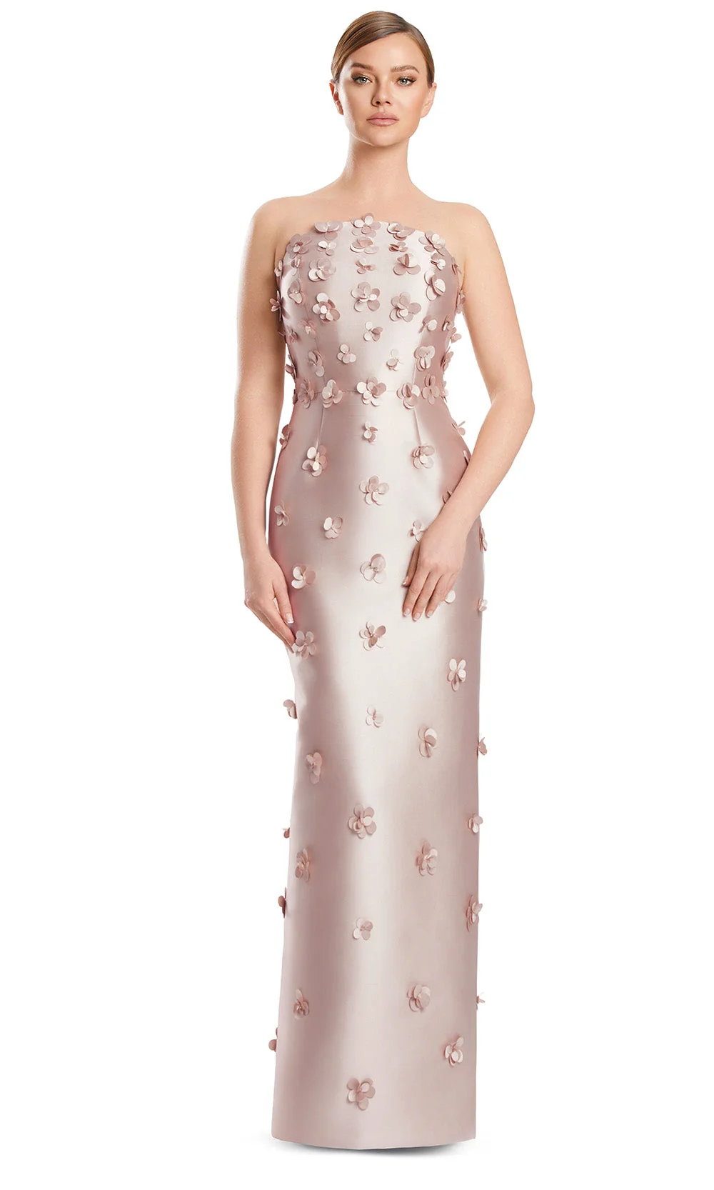 Alexander by Daymor 3220S26 - Floral Detail Evening Dress - Image 10