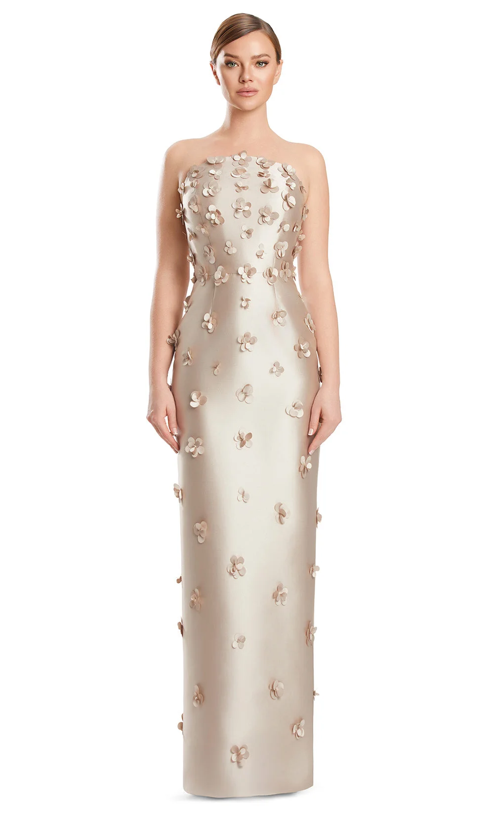 Alexander by Daymor 3220S26 - Floral Detail Evening Dress - Image 12