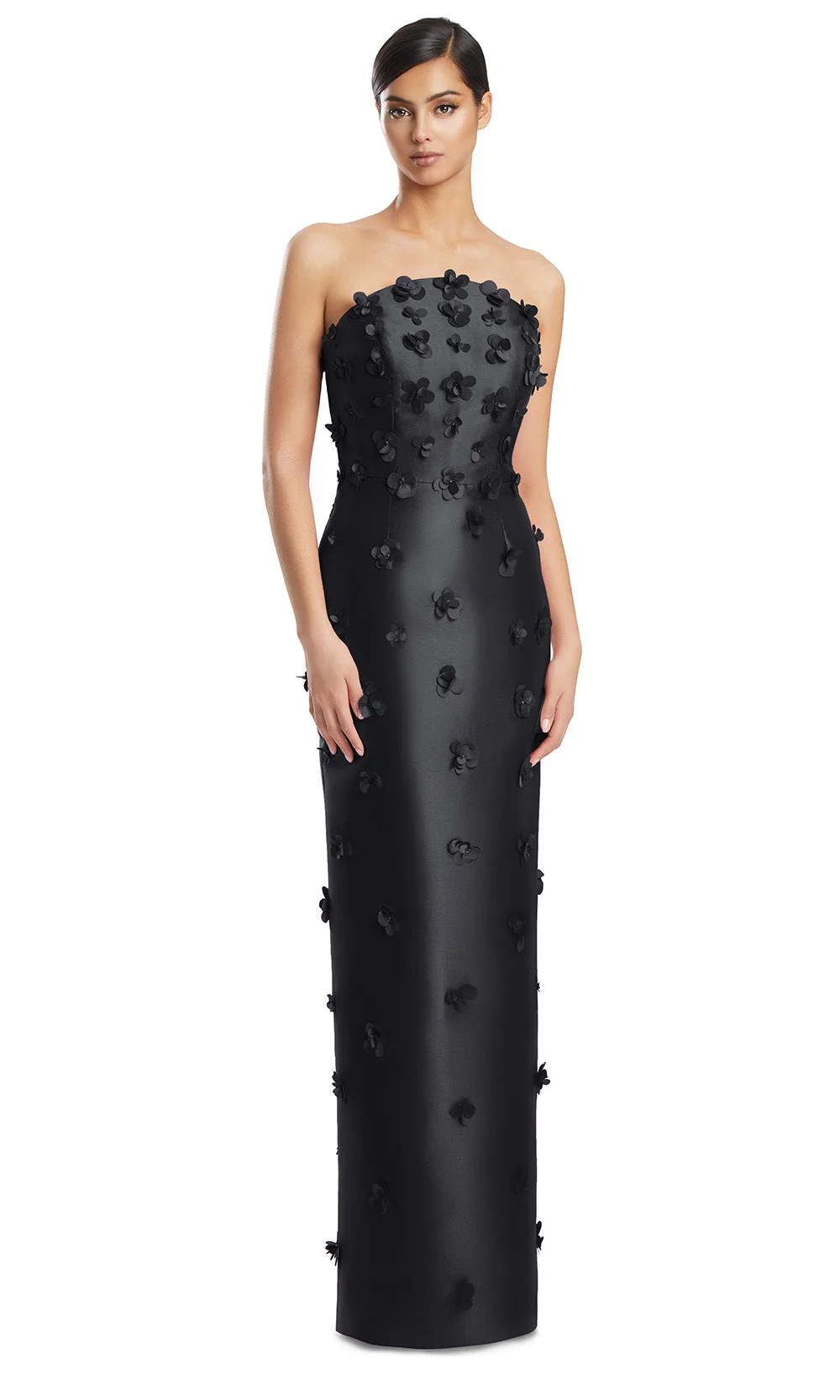 Alexander by Daymor 3220S26 - Floral Detail Evening Dress - Image 4