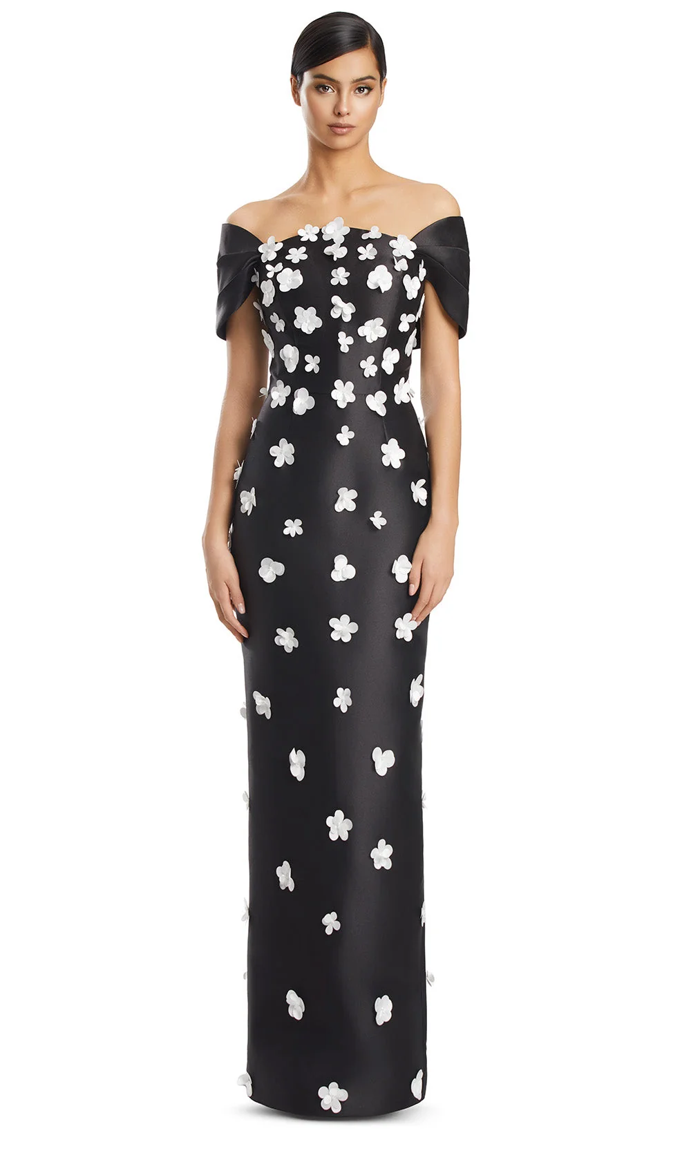 Alexander by Daymor 3220S26 - Floral Detail Evening Dress - Image 5