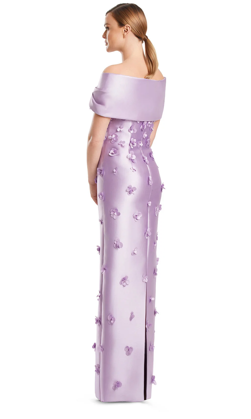 Alexander by Daymor 3220S26 - Floral Detail Evening Dress - Image 7