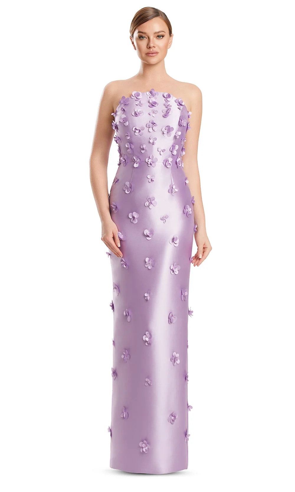 Alexander by Daymor 3220S26 - Floral Detail Evening Dress - Image 8