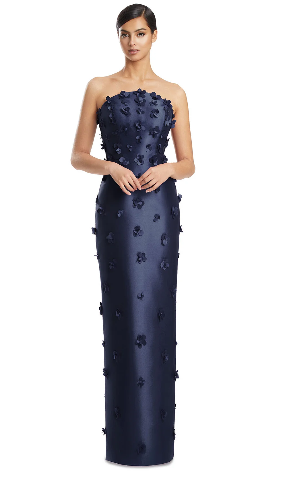 Alexander by Daymor 3220S26 - Floral Detail Evening Dress - Image 9