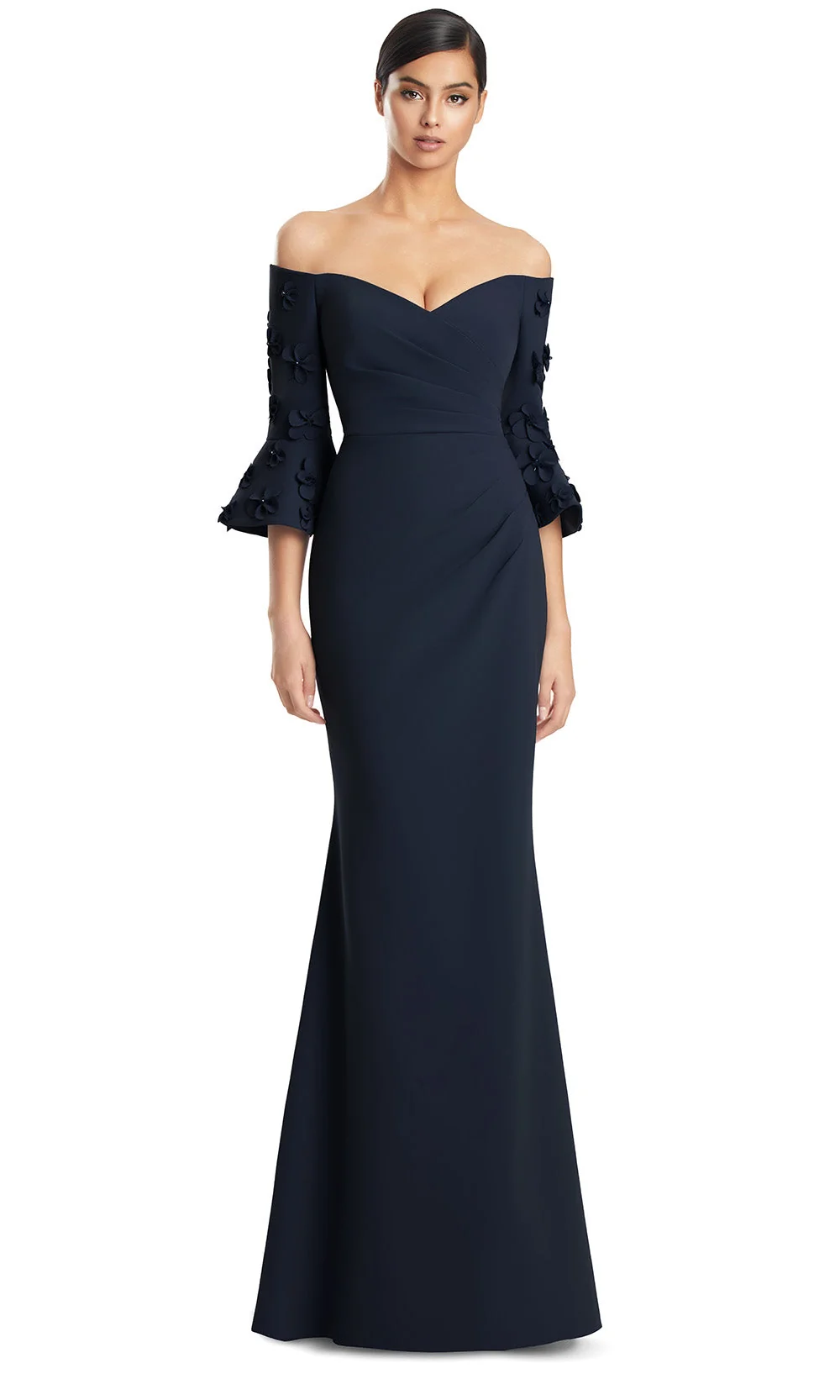 Alexander by Daymor 3273S26 - Bell Sleeve Evening Dress - Image 6