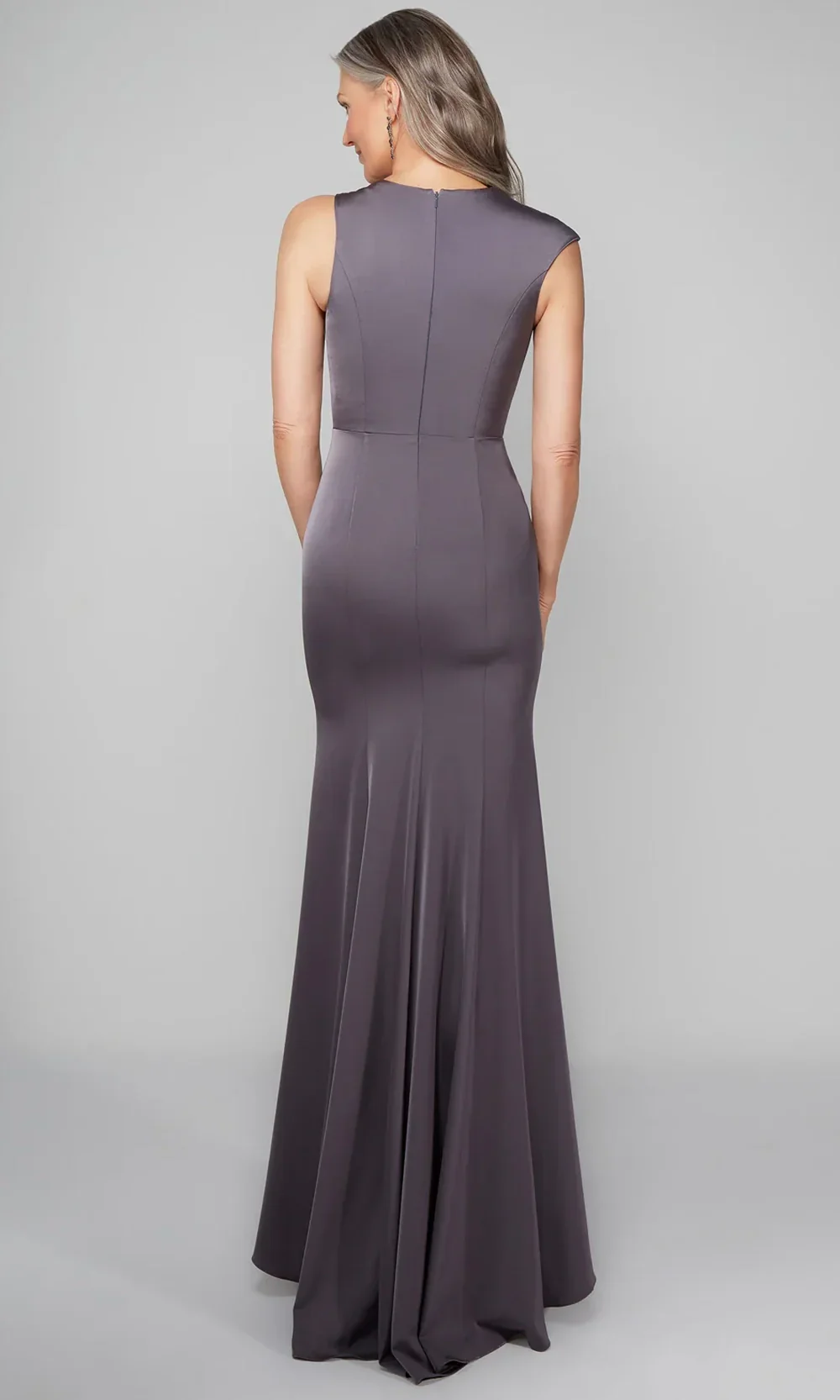 Alyce Paris 27598 - Sleeveless High Neck Evening Gown - Image 2