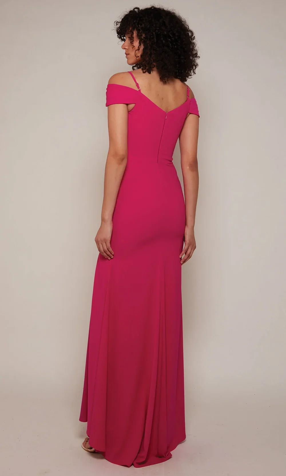 Alyce Paris 27645 - Beaded Waist Sheath Evening Gown - Image 2