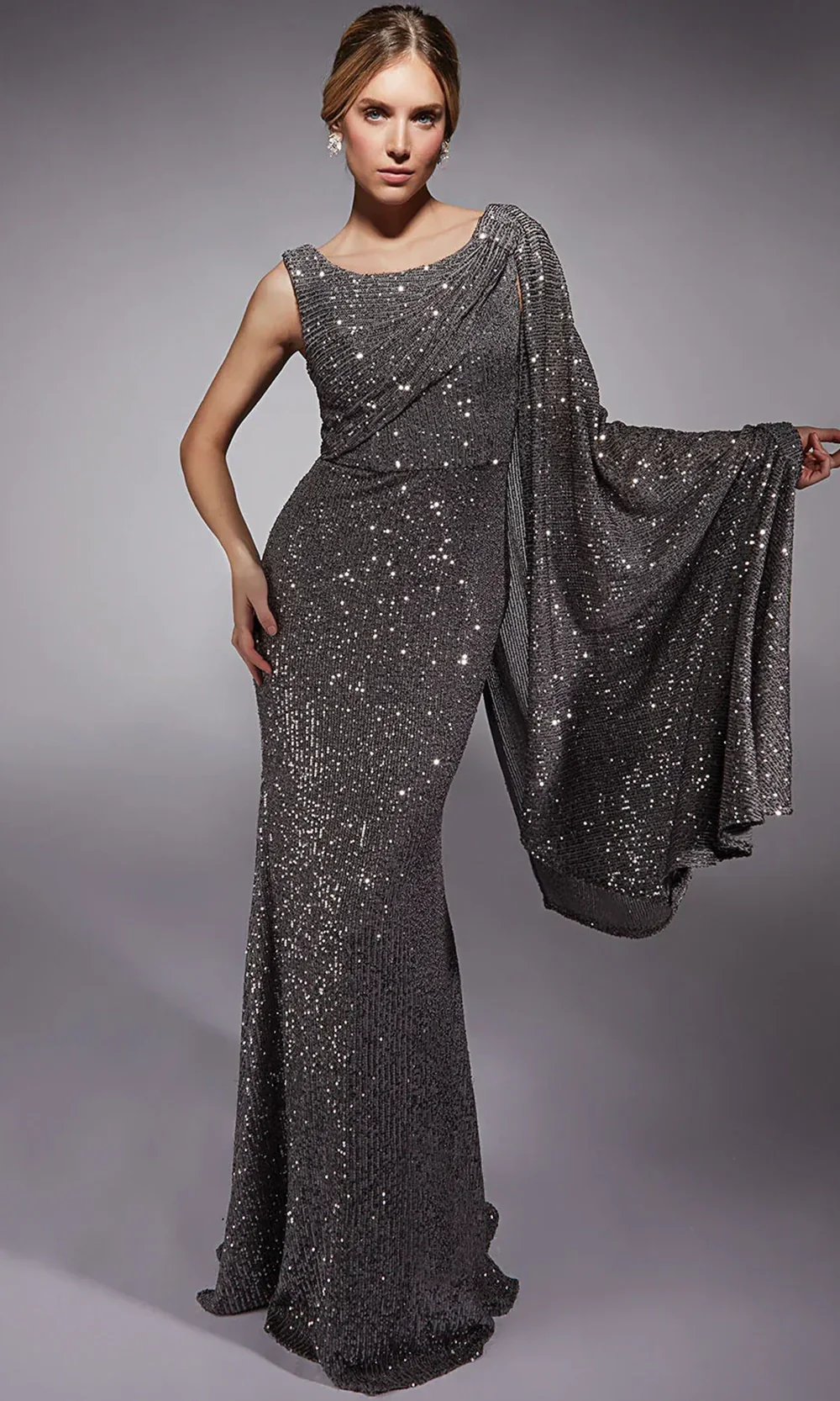 Alyce Paris 27718 - Scoop Neck Embellished Evening Dress - Image 5