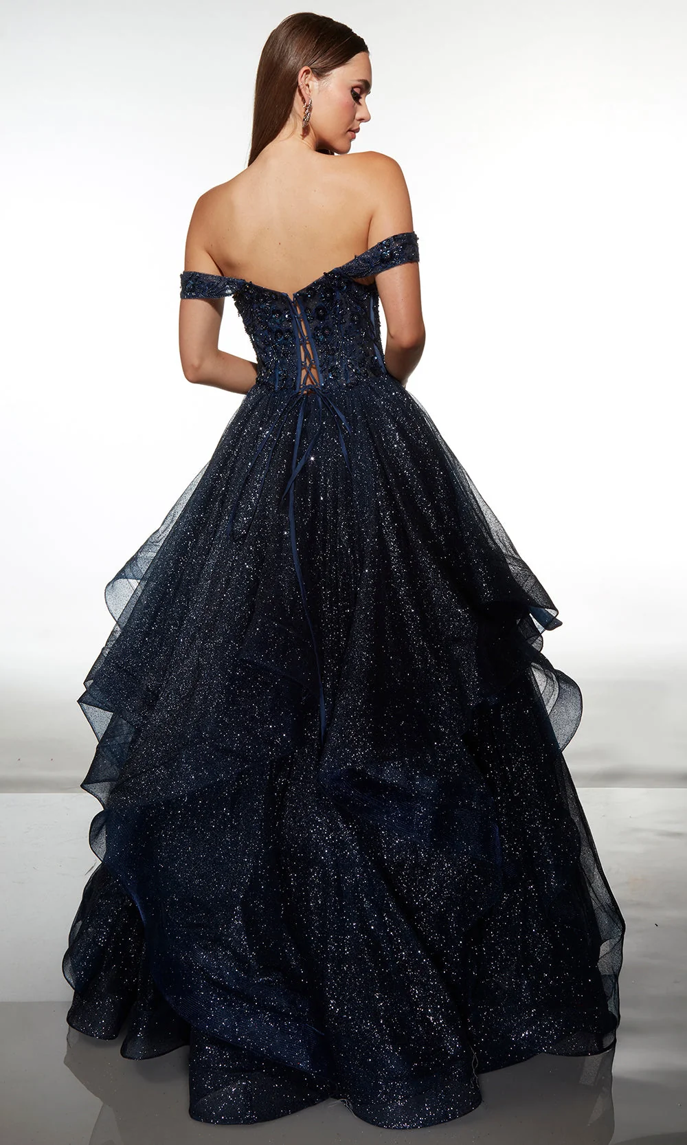 Alyce Paris 62173 - Sweetheart Beaded Corset Prom Dress - Image 2
