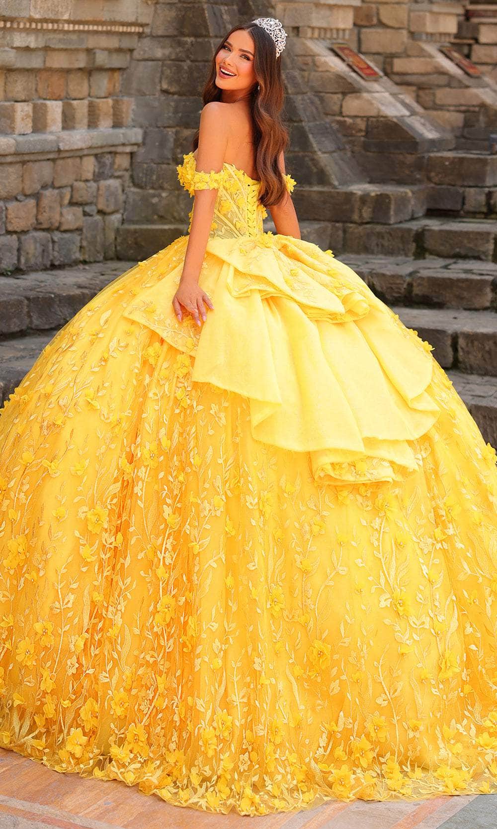 Amarra 54239 - Embellished Ballgown - Image 5