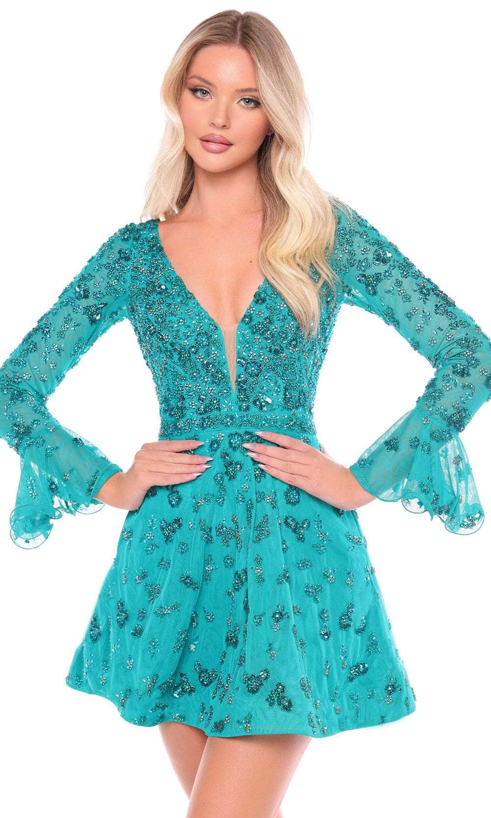Amarra 88032 - A-Line Cocktail Dress