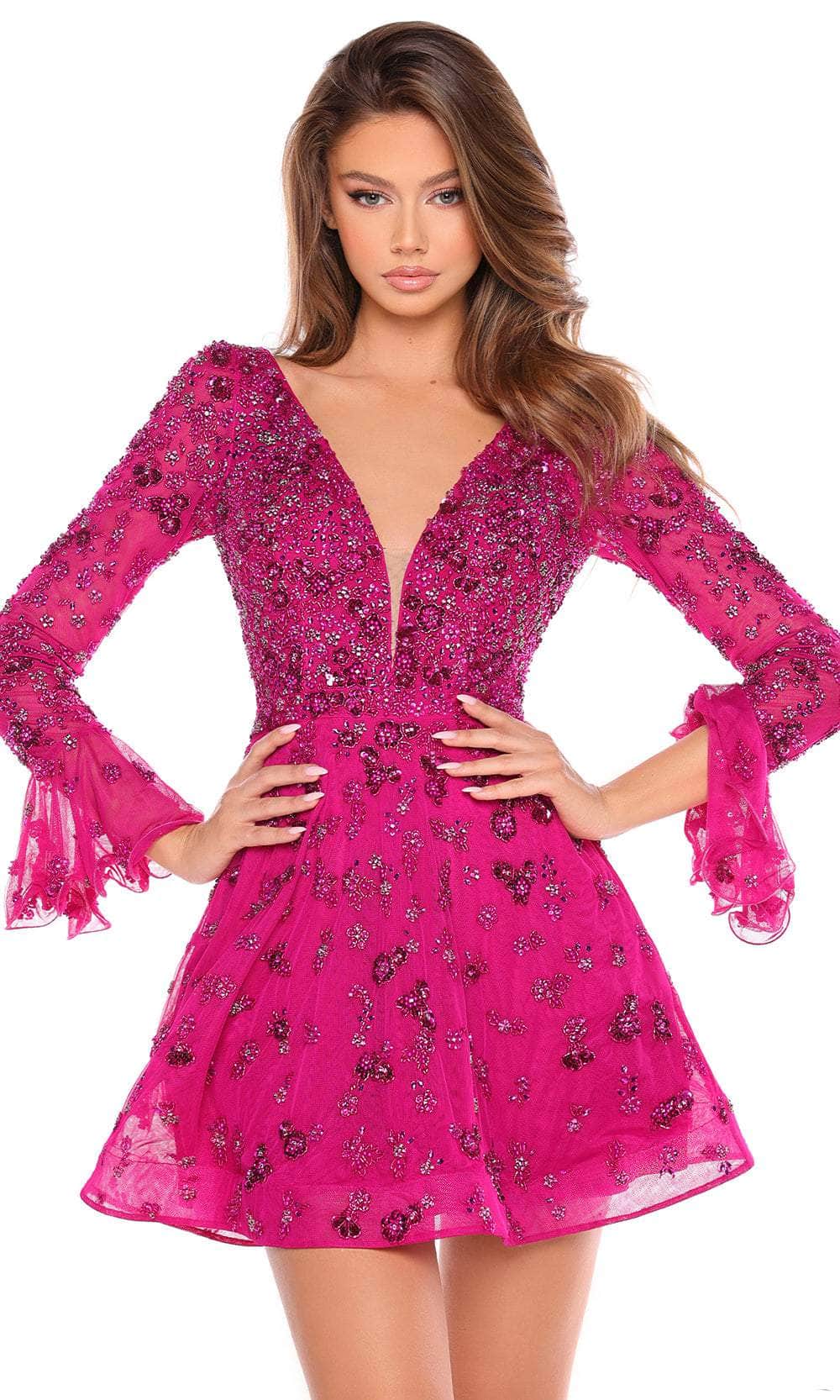 Amarra 88032 - A-Line Cocktail Dress - Image 3