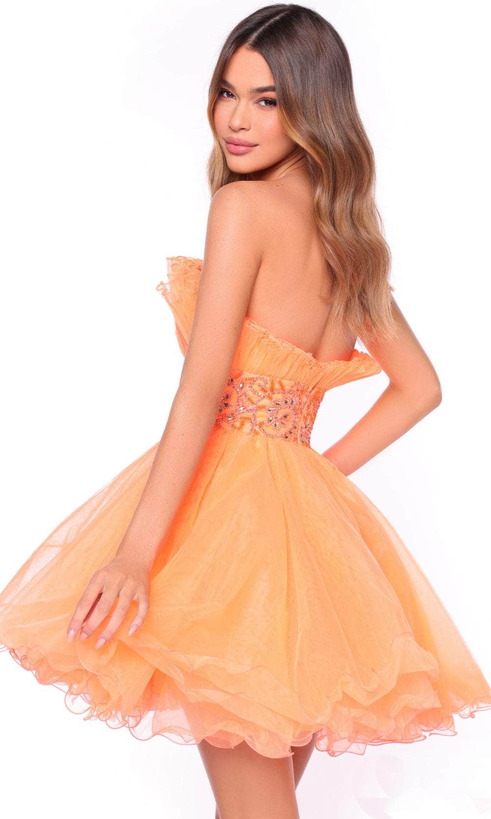Amarra 88038 - Tulle Cocktail Dress - Image 4