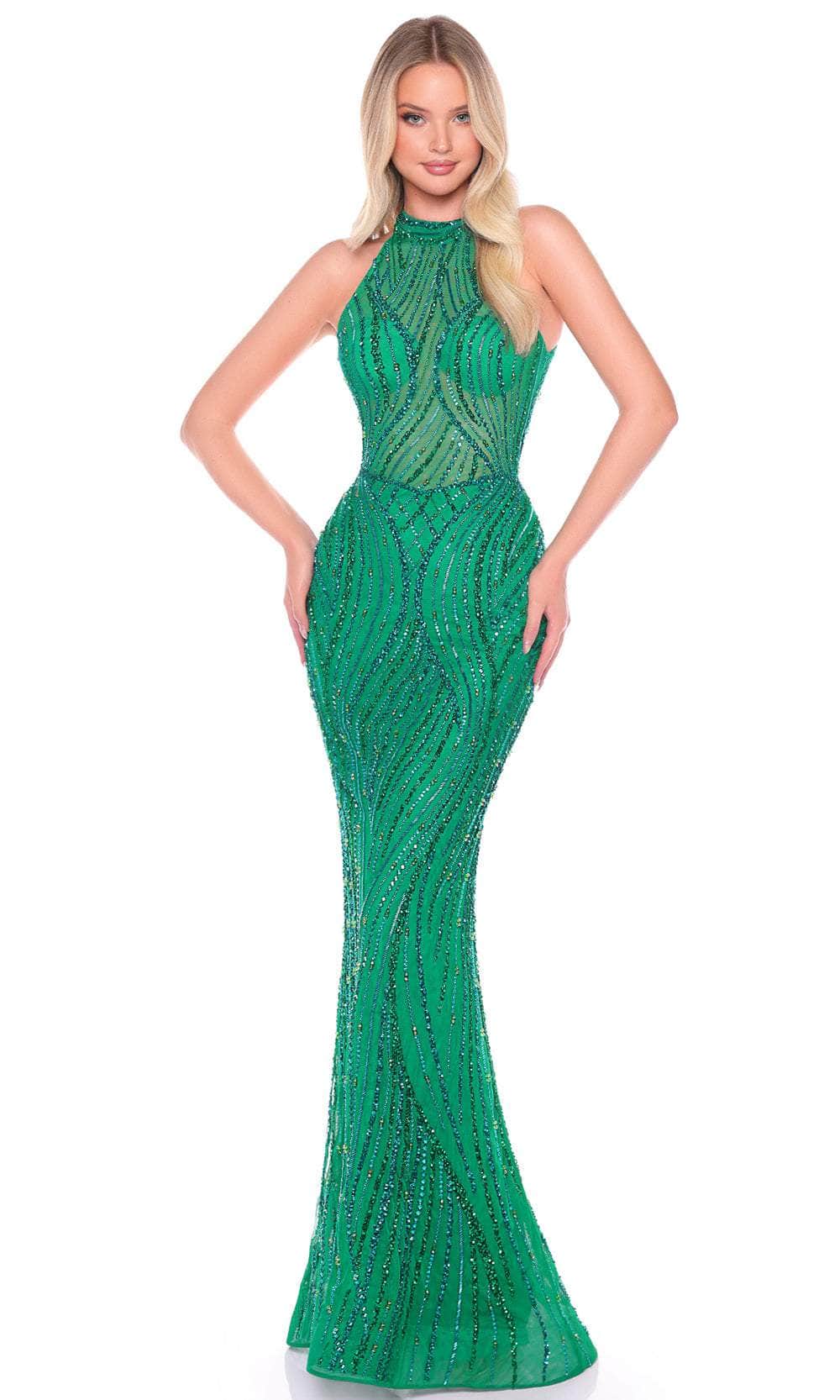 Amarra 88145 - Fitted Prom Gown - Image 3