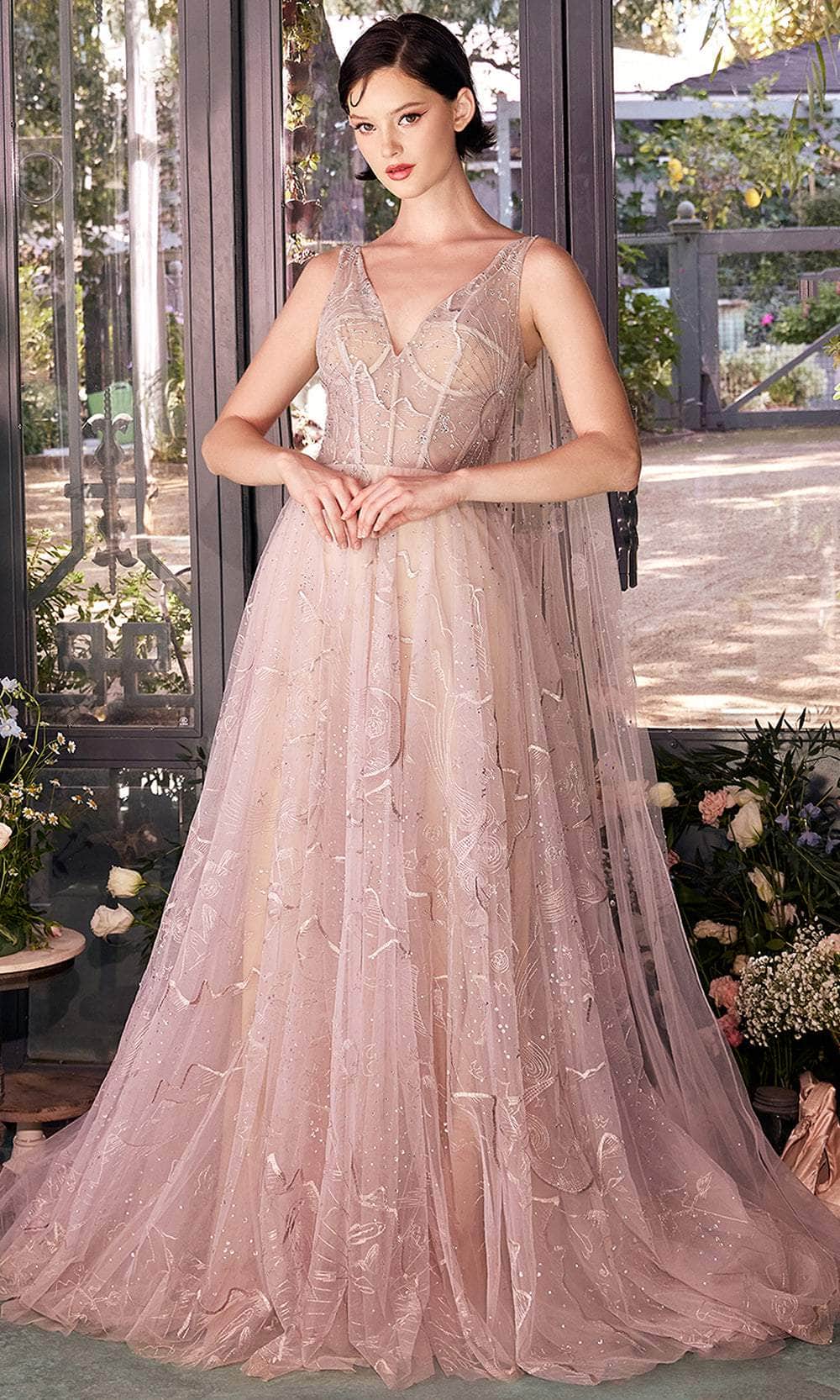 Andrea and Leo A1459 - Corset A-Line Evening Gown - Image 3