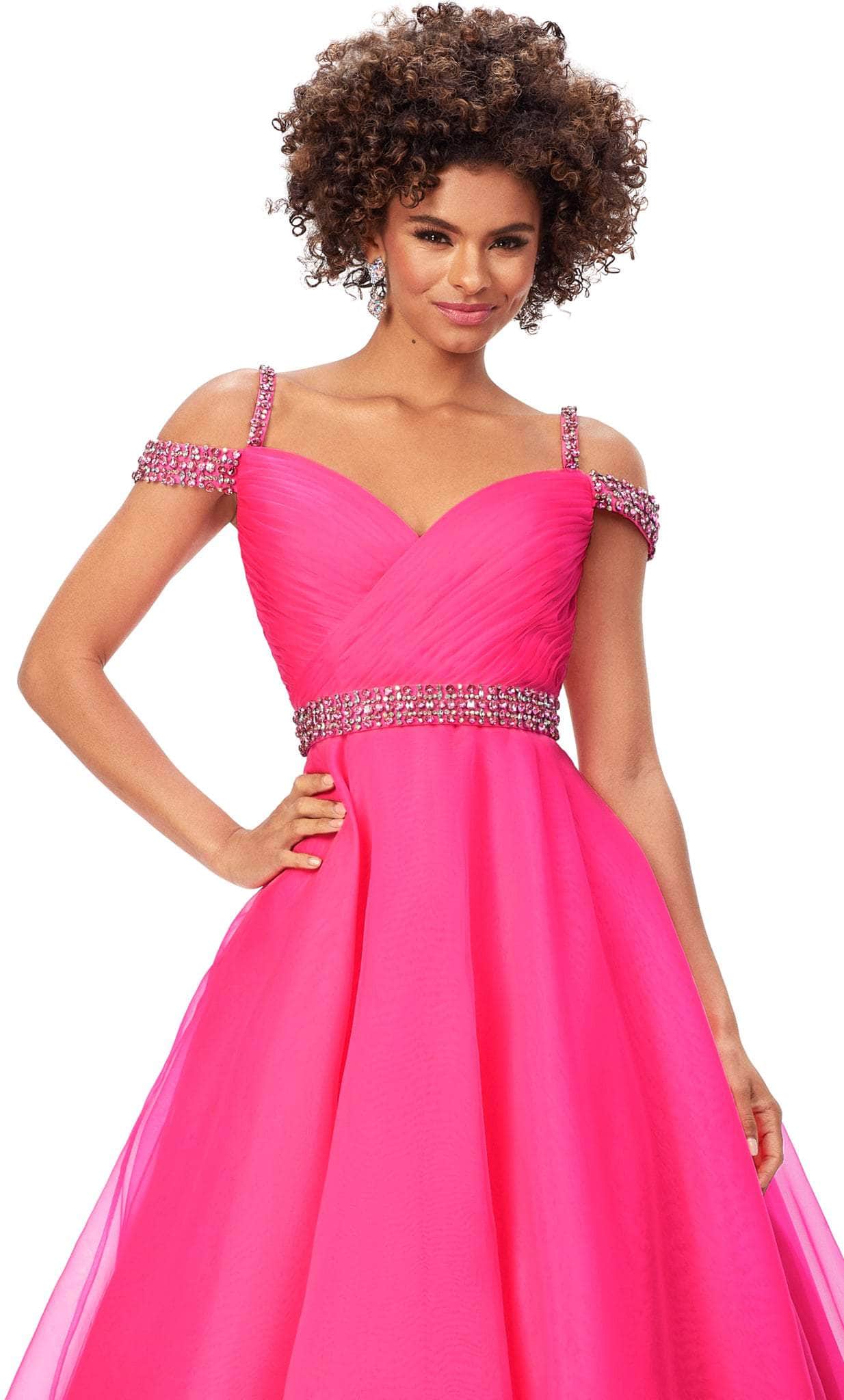 Ashley Lauren 11221 - Sweetheart Ruched Ballgown - Image 3