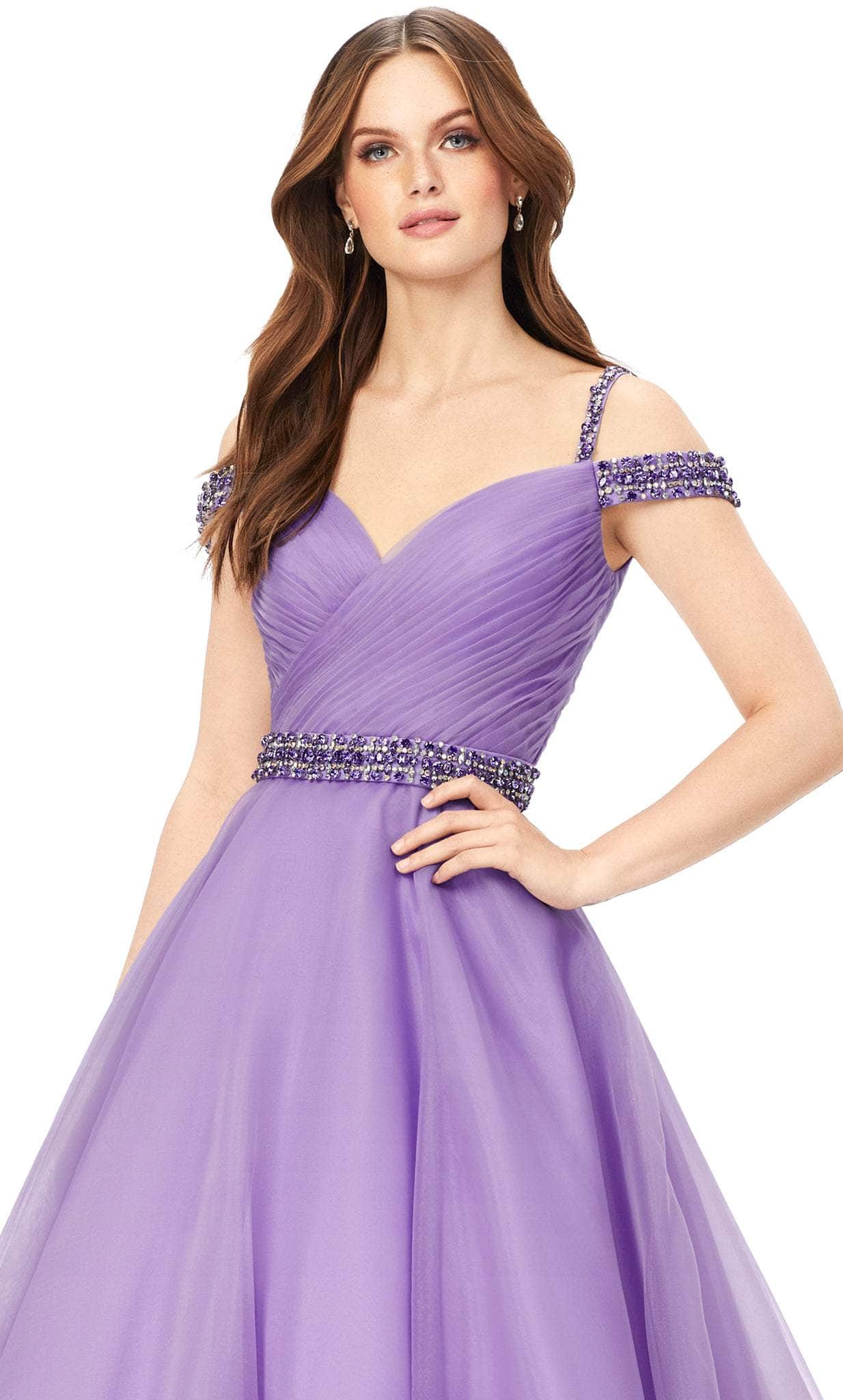 Ashley Lauren 11221 - Sweetheart Ruched Ballgown - Image 9
