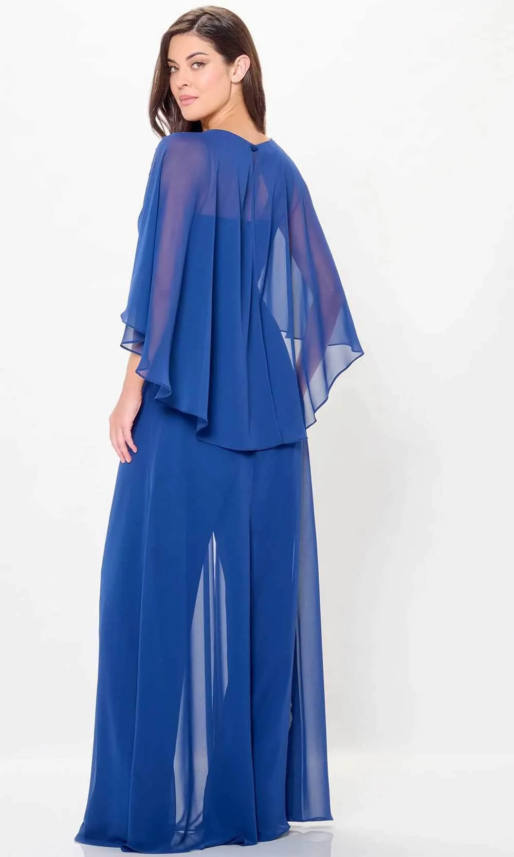 Cameron Blake CB3242 - Flutter Sleeve Jumpsuit - Image 2