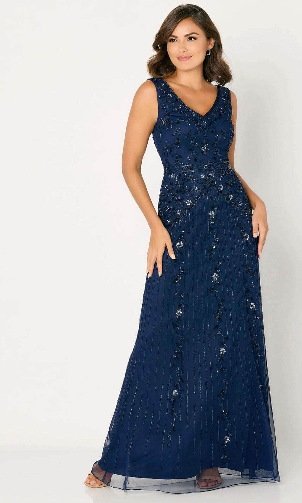 Cameron Blake CB793 - Short Sleeve Gown - Image 4