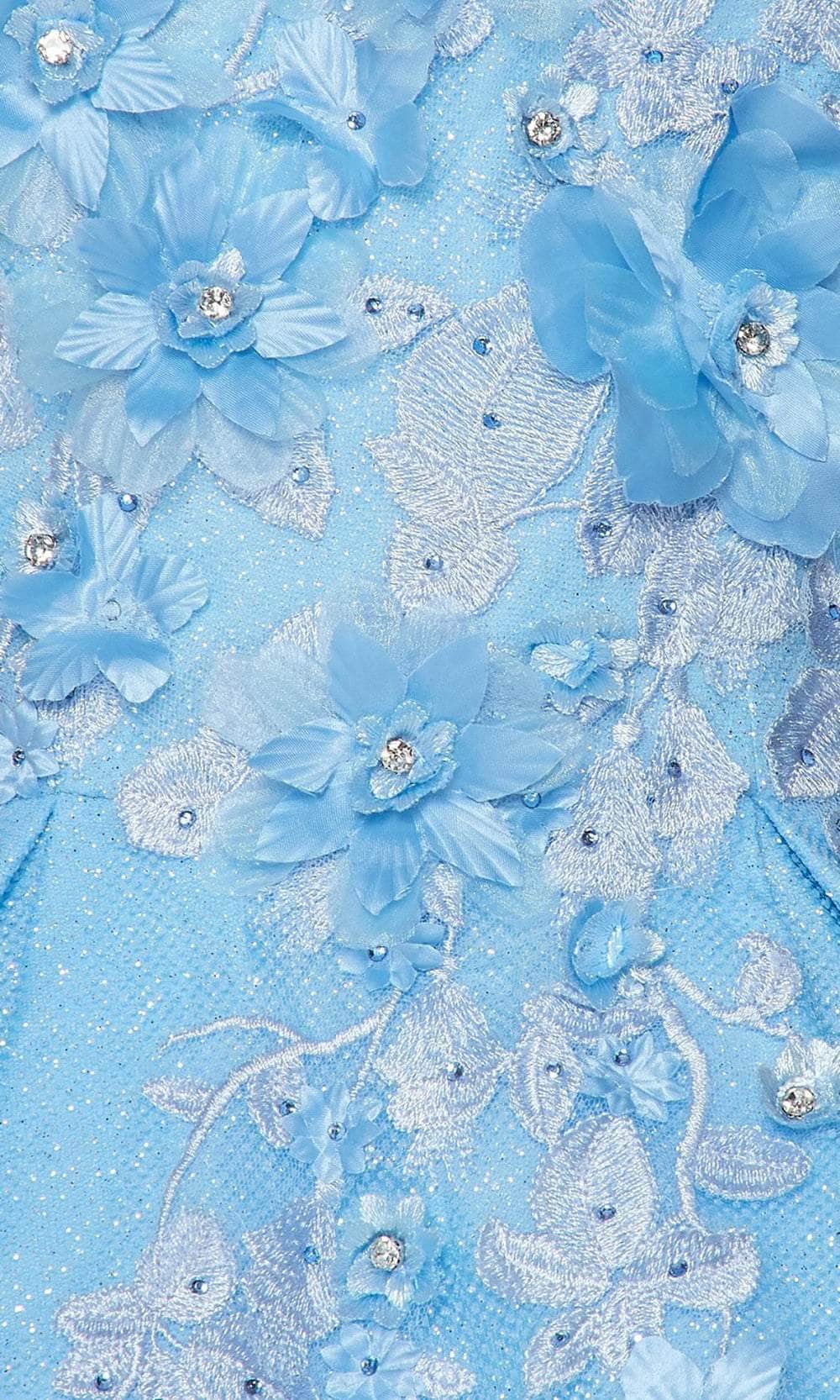 Cinderella Couture 8020J - Embellished Sweetheart Neck Ballgown - Image 9