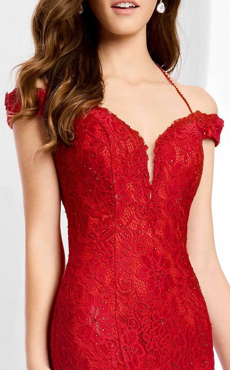 Clarisse s4801 - Lace Off-Shoulder Dress - Image 2