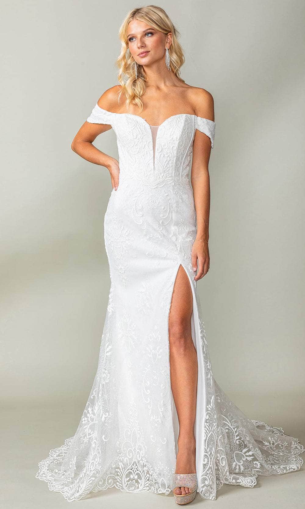 Dancing Queen 0273 - Embroidered Bridal Dress