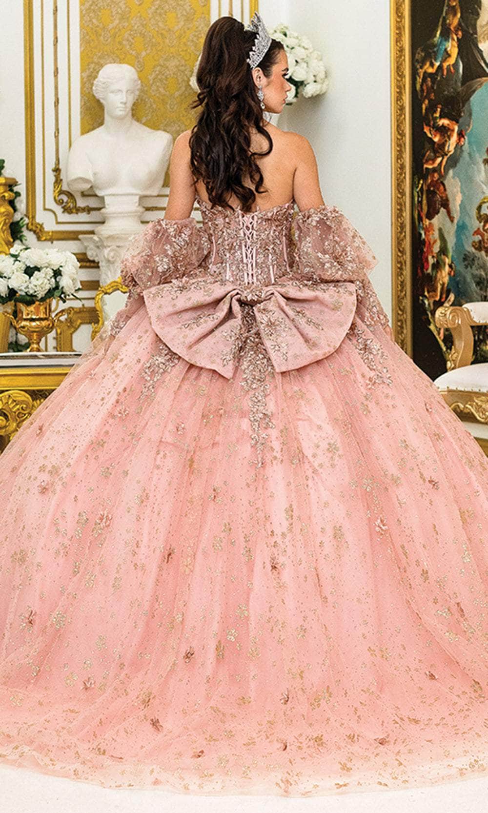 Dancing Queen 1966 - Strapless Sweetheart Quince Gown - Image 2