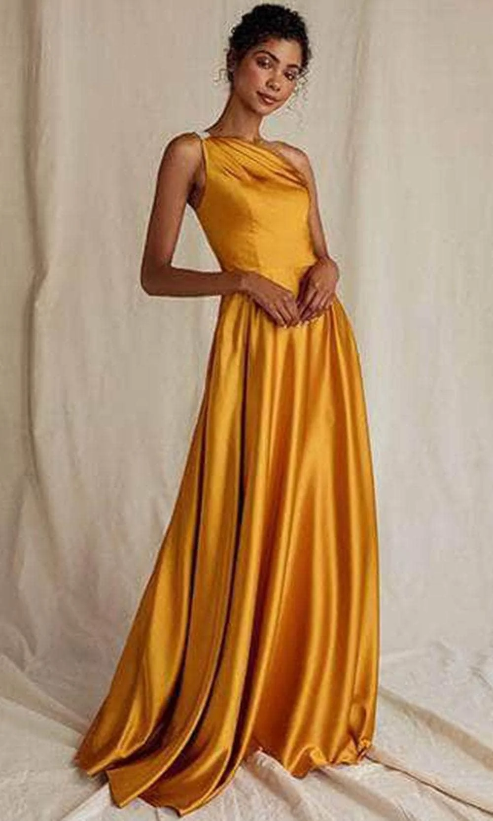 Eureka Fashion 9025 - One-Sided Formal Evening Gown - Image 3