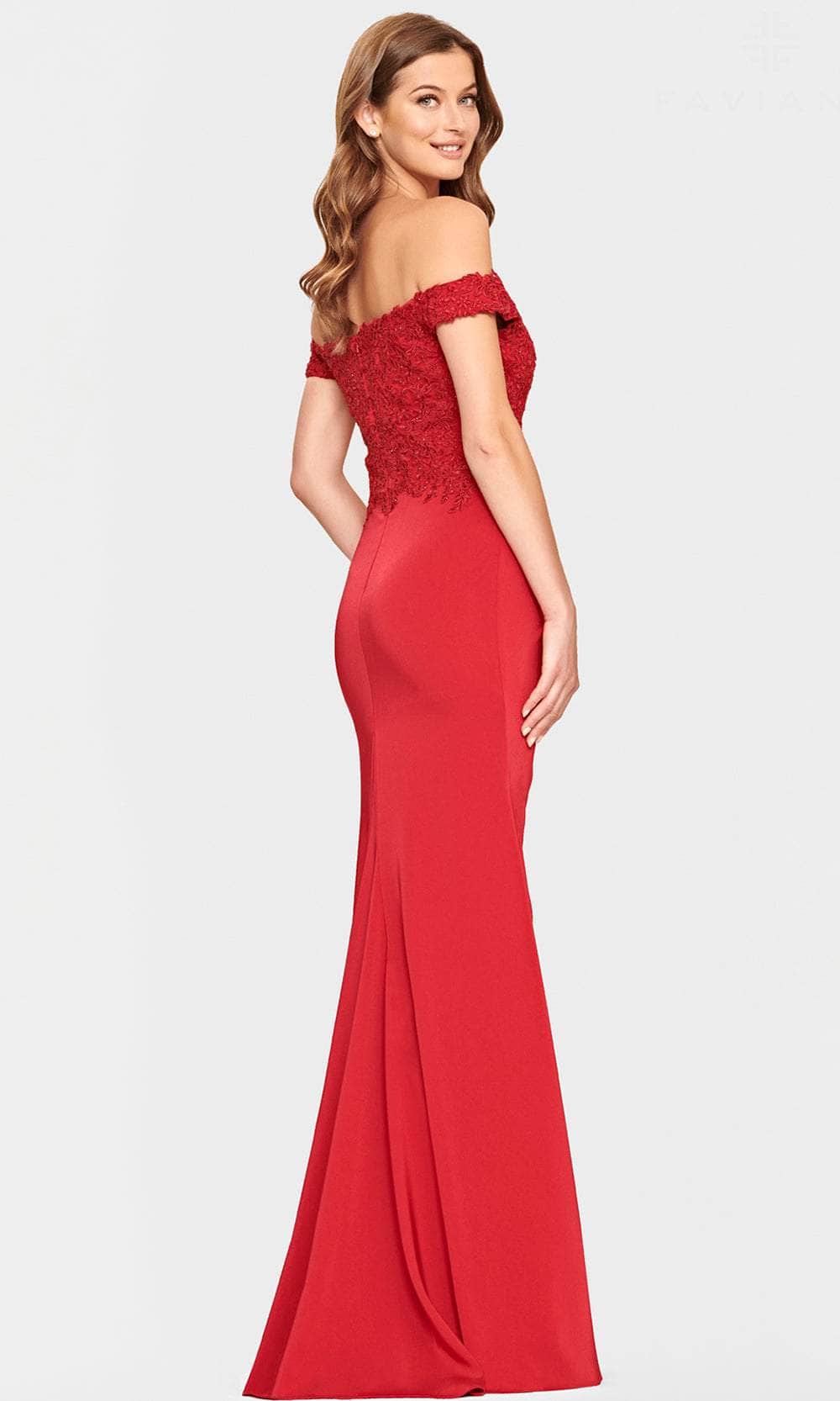 Faviana S10863 - Sweetheart Evening dress - Image 2