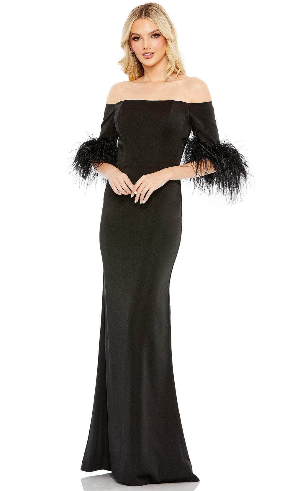 Ieena Duggal 11441 - Strapless Dress - Image 11