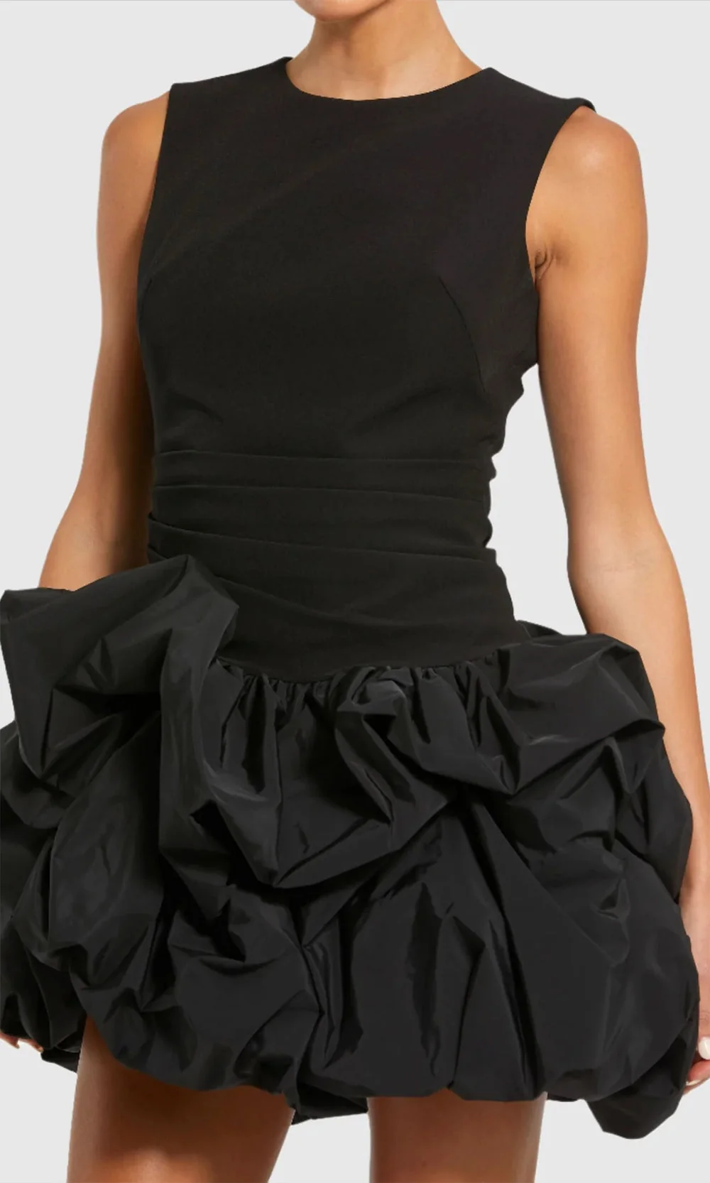 Ieena Duggal 20709 - Bubble Skirt Cocktail Dress - Image 3