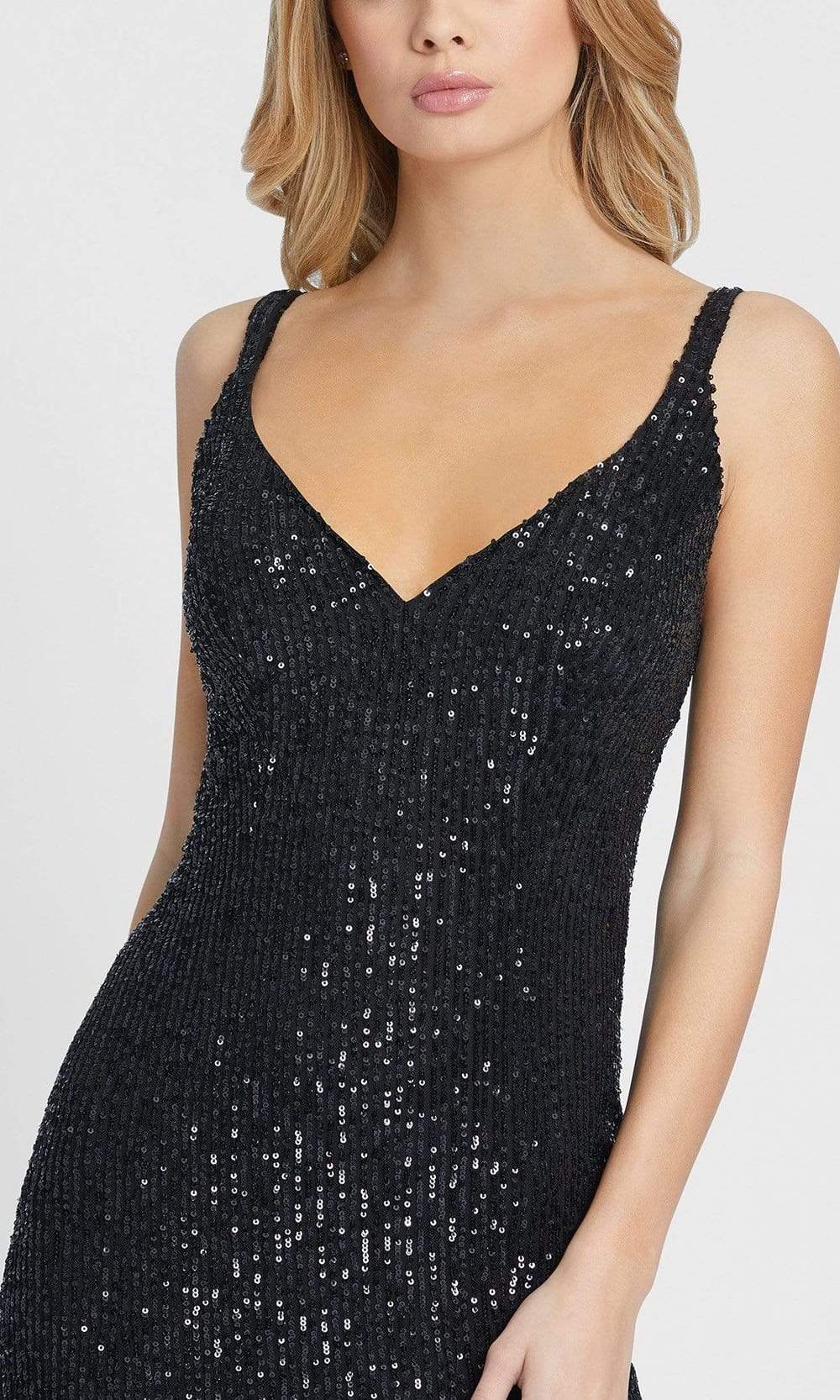 Ieena Duggal 26443 - Sequined Sheath Dress - Image 3