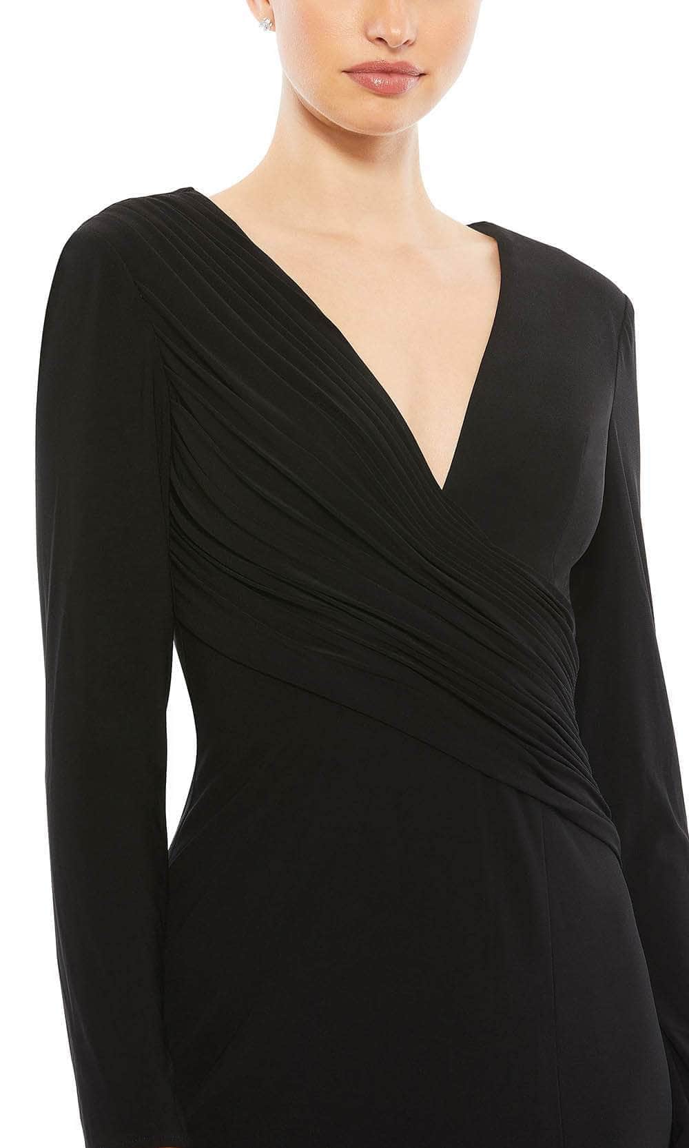Ieena Duggal 26686 - Sheath Evening Gown - Image 3
