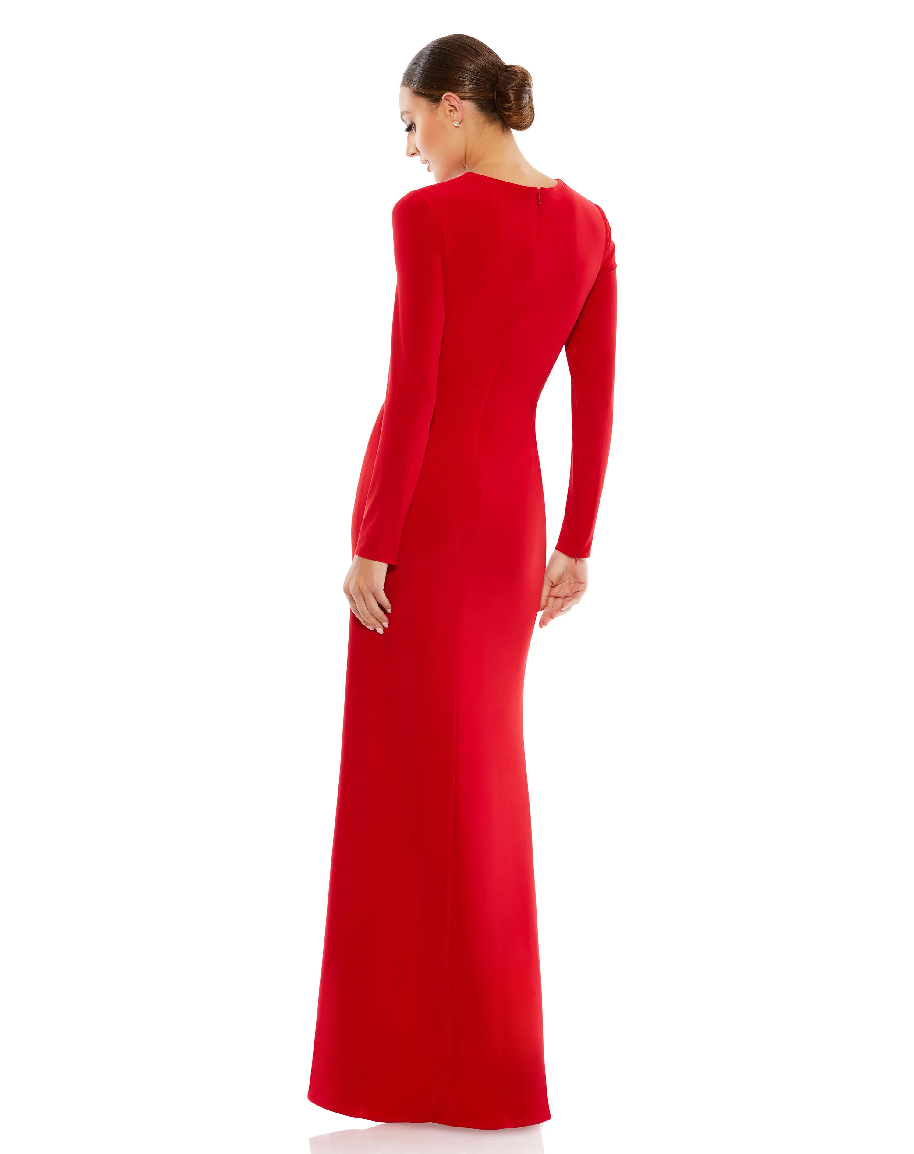 Ieena Duggal 26686 - Sheath Evening Gown - Image 6