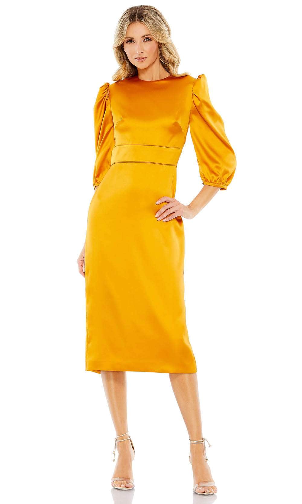 Ieena Duggal 26927 Tea Length Dress - Image 7