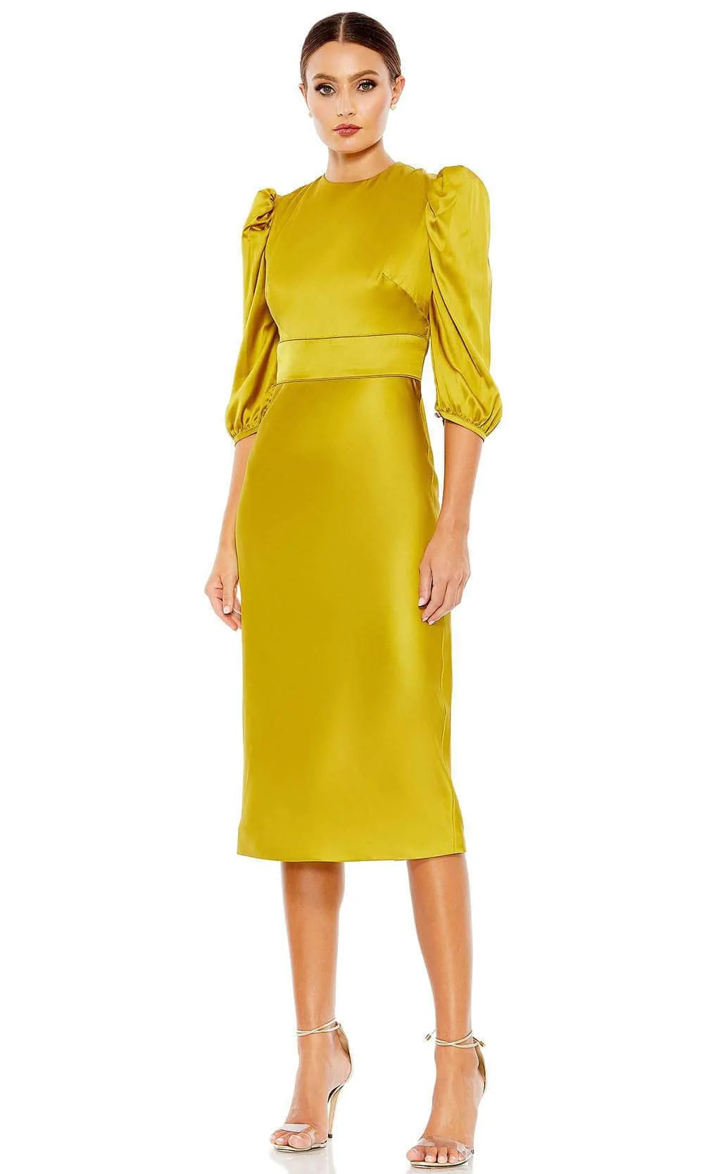 Ieena Duggal A26927 - Sheath Cocktail Dress - Image 10