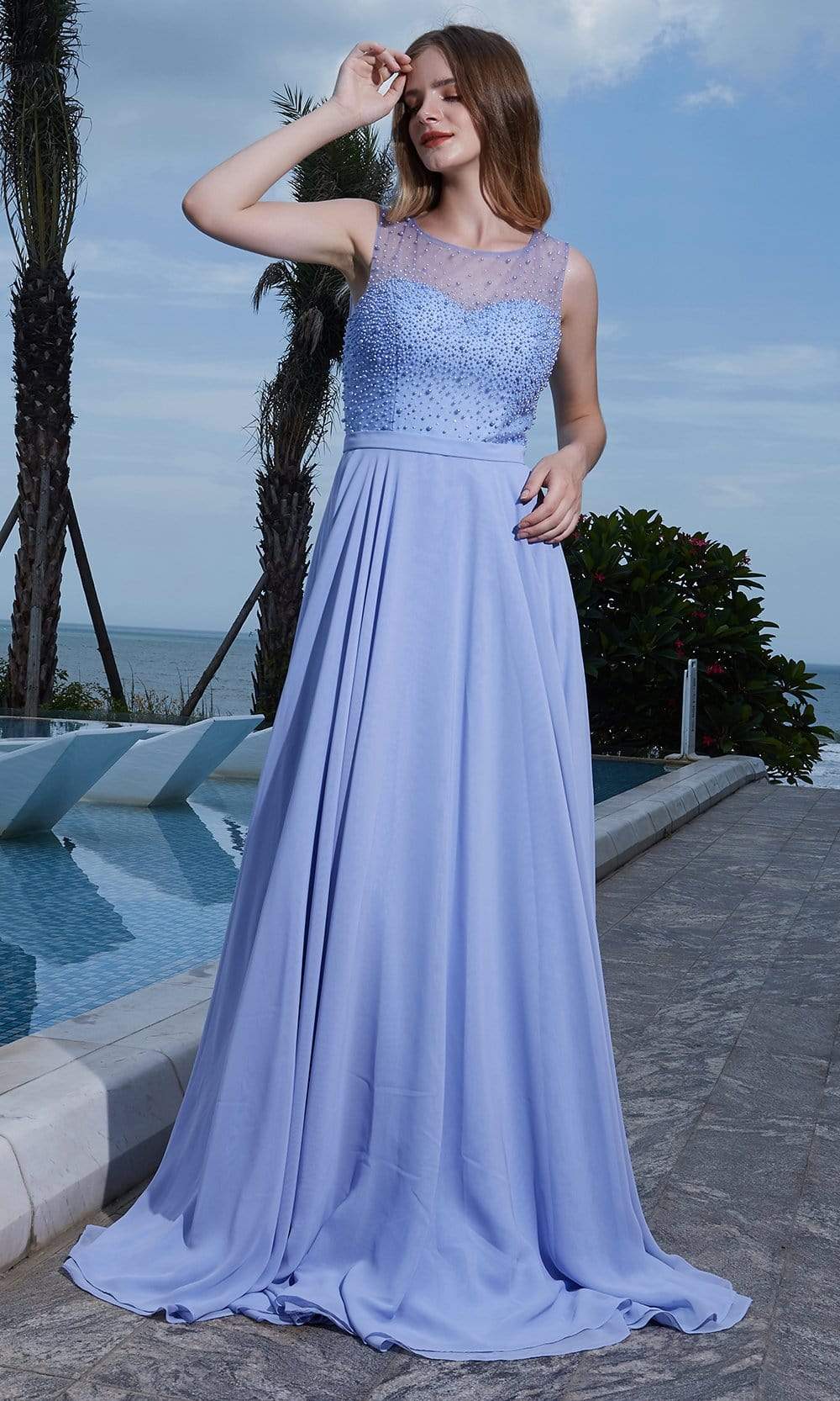 J'Adore Dresses J20004 - Beaded Gown - Image 5