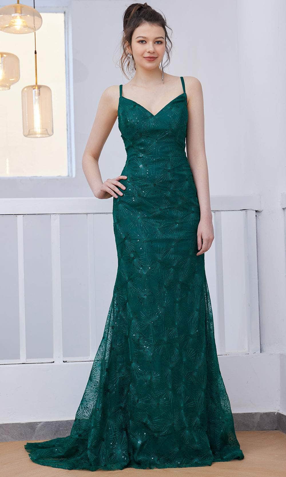 J'Adore Dresses J21022 - Sweetheart Long Dress