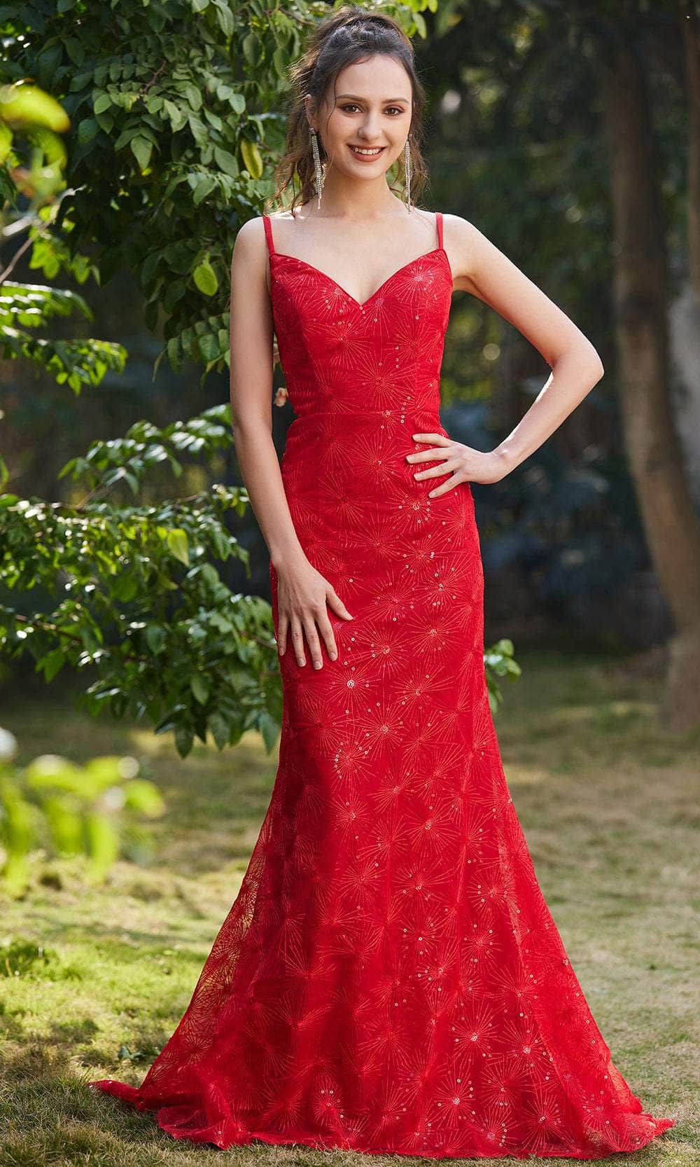 J'Adore Dresses J21022 - Sweetheart Long Dress - Image 6