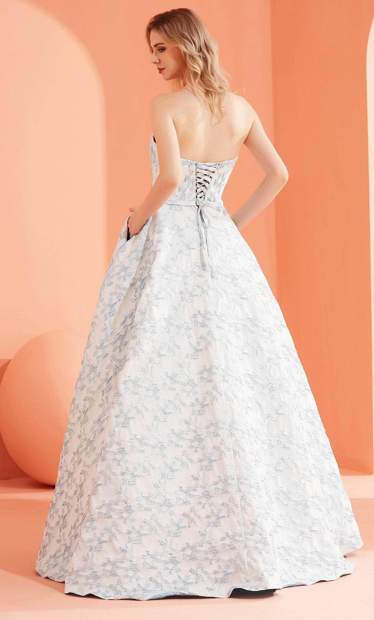 J'Adore Dresses J22005 - Strapless Ballgown - Image 2