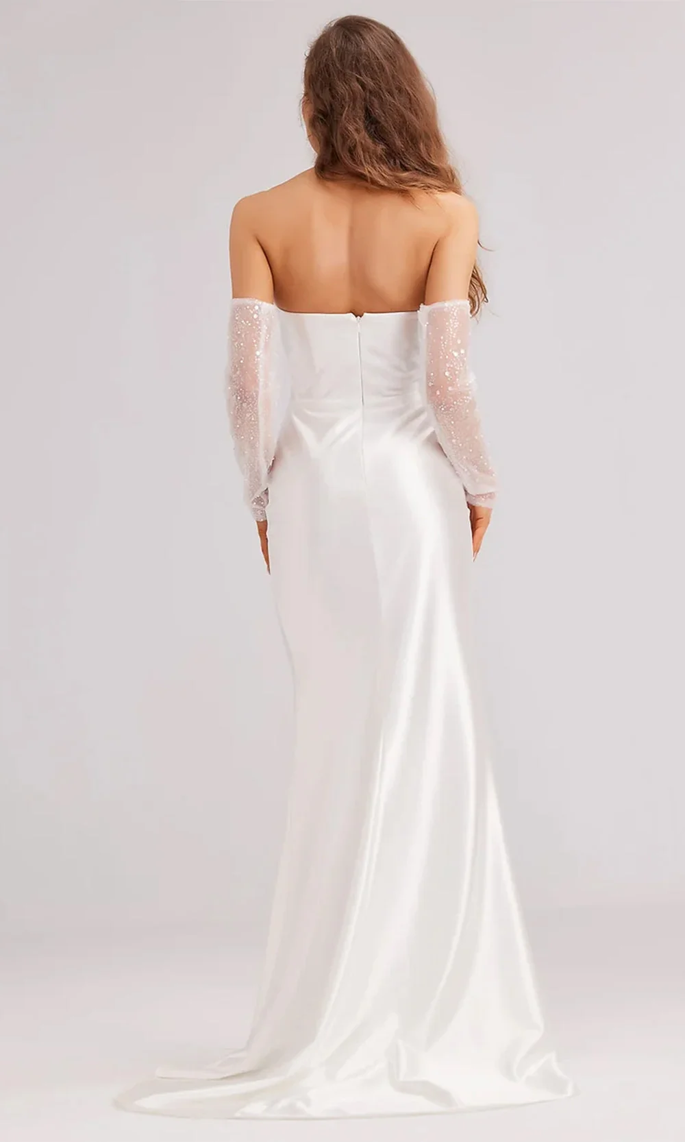 J'Adore Dresses J23031 - Sequin Sweetheart Prom Gown - Image 4