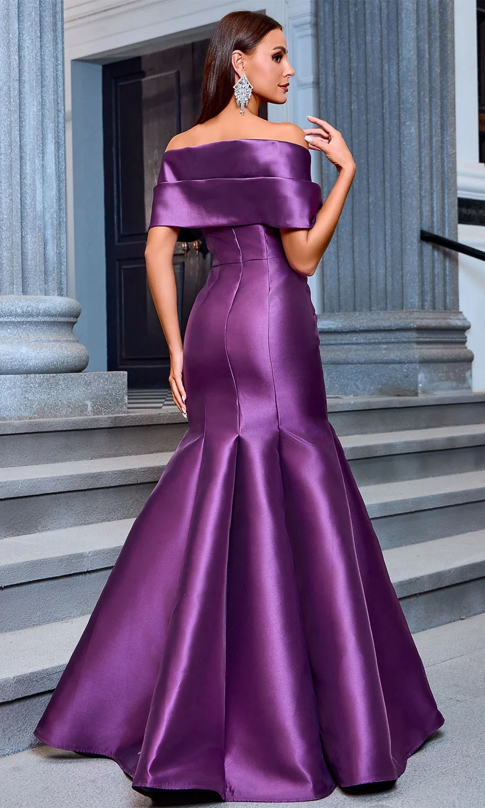 J'Adore Dresses JM202 - Off-Shoulder Sweetheart Prom Gown - Image 2