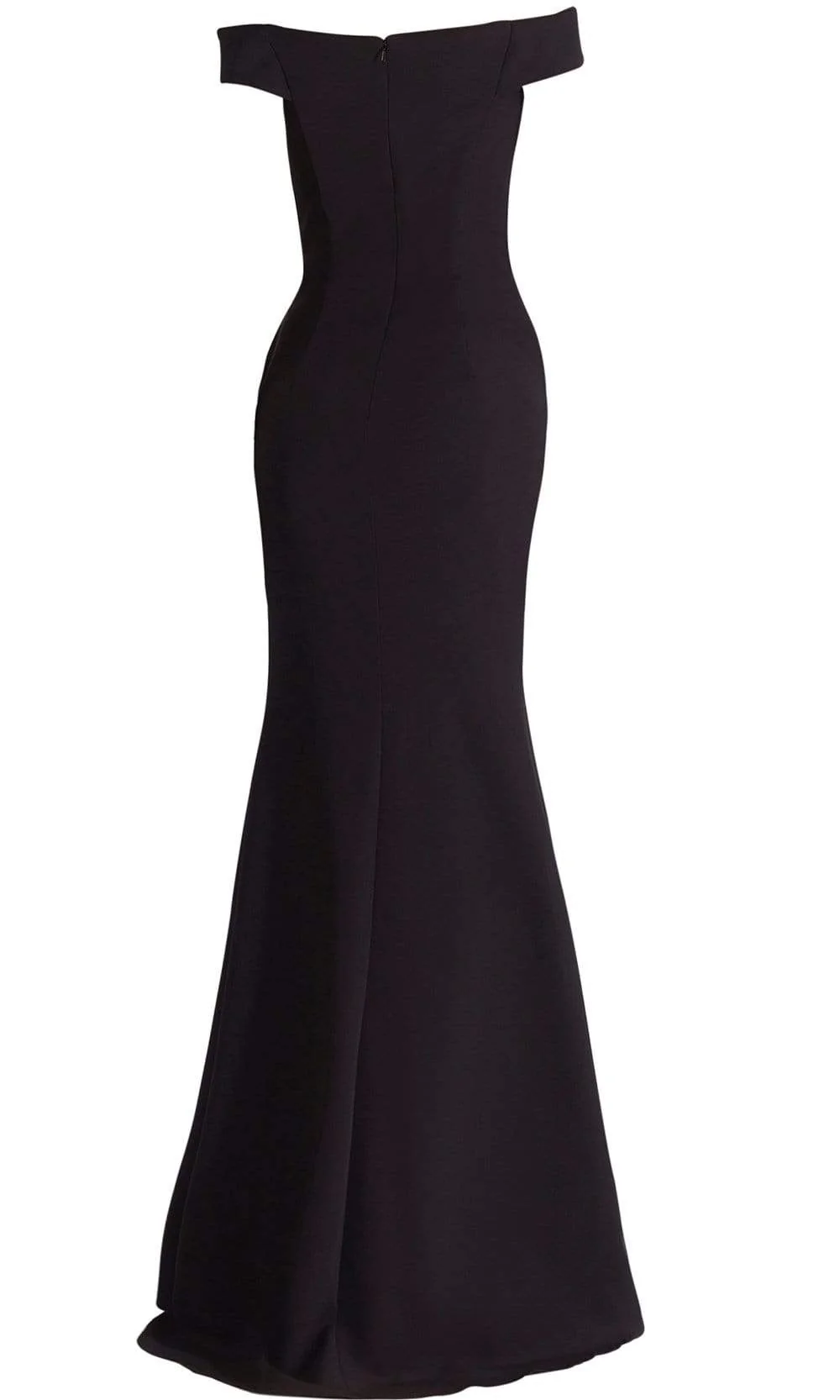 Janique C1870 - Ruffled Off-Shoulder Sheath Dress - Image 8