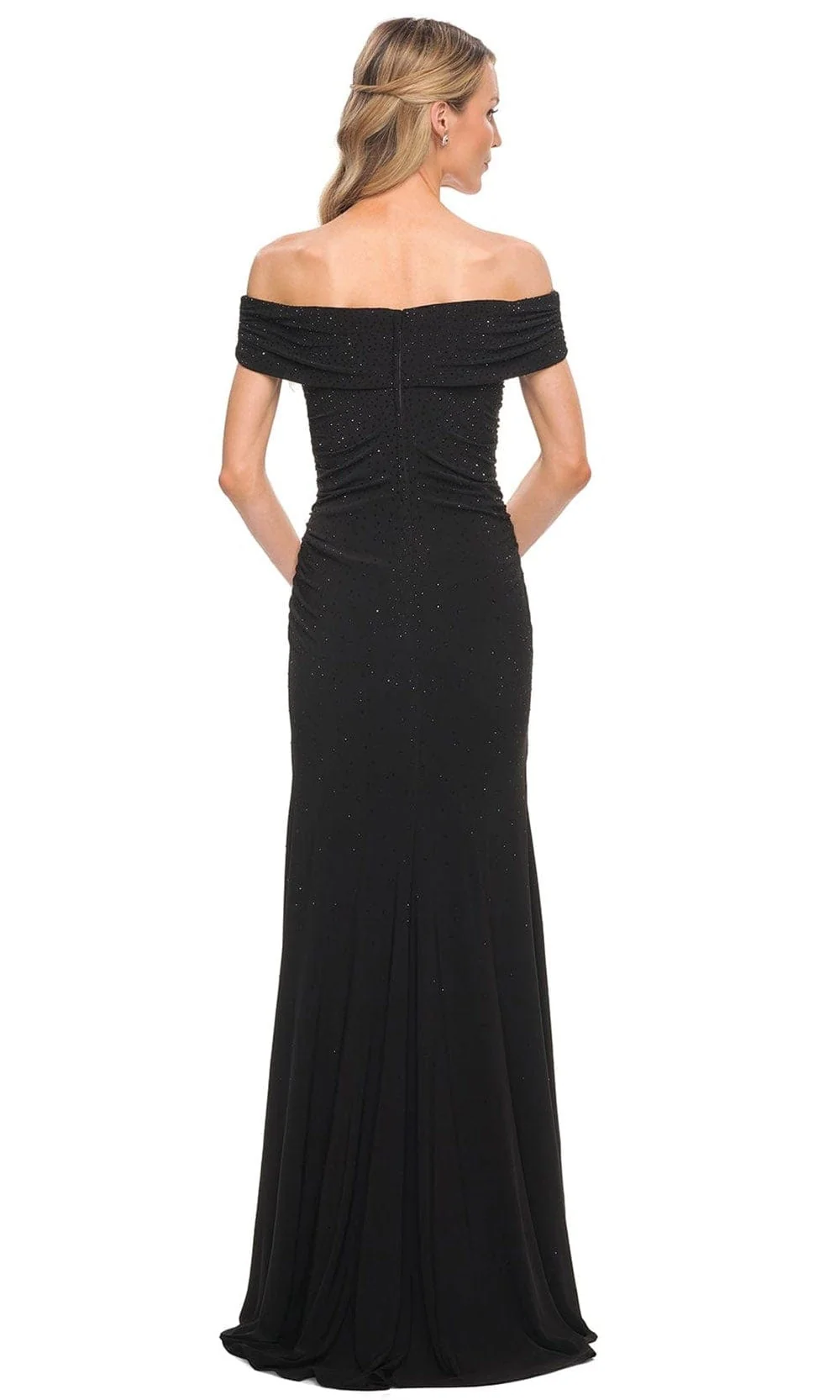 La Femme 30117 - Elegant Mother of the Bride Dress - Image 2