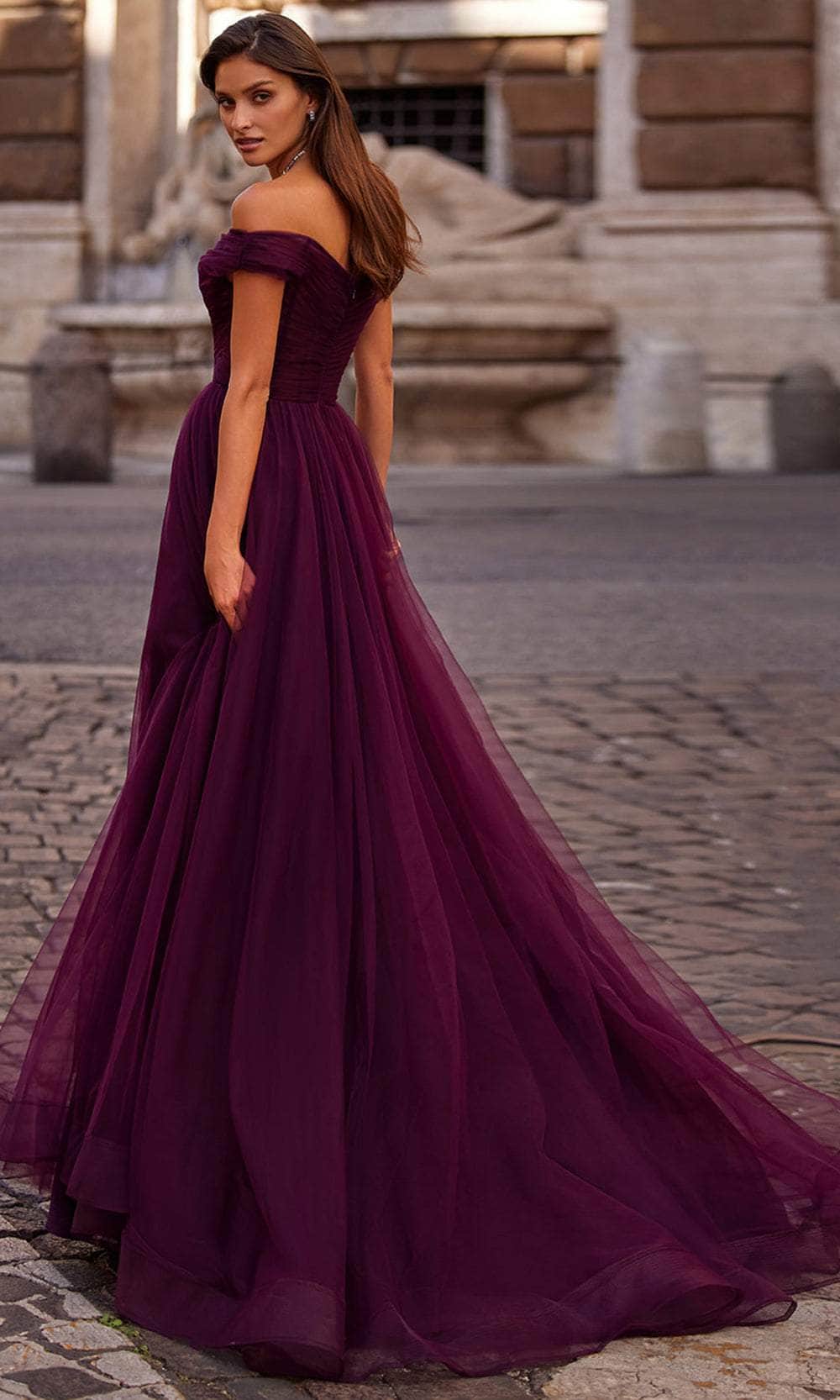 La Femme 30498SC - Ruched Sweetheart Prom Dress - Image 11