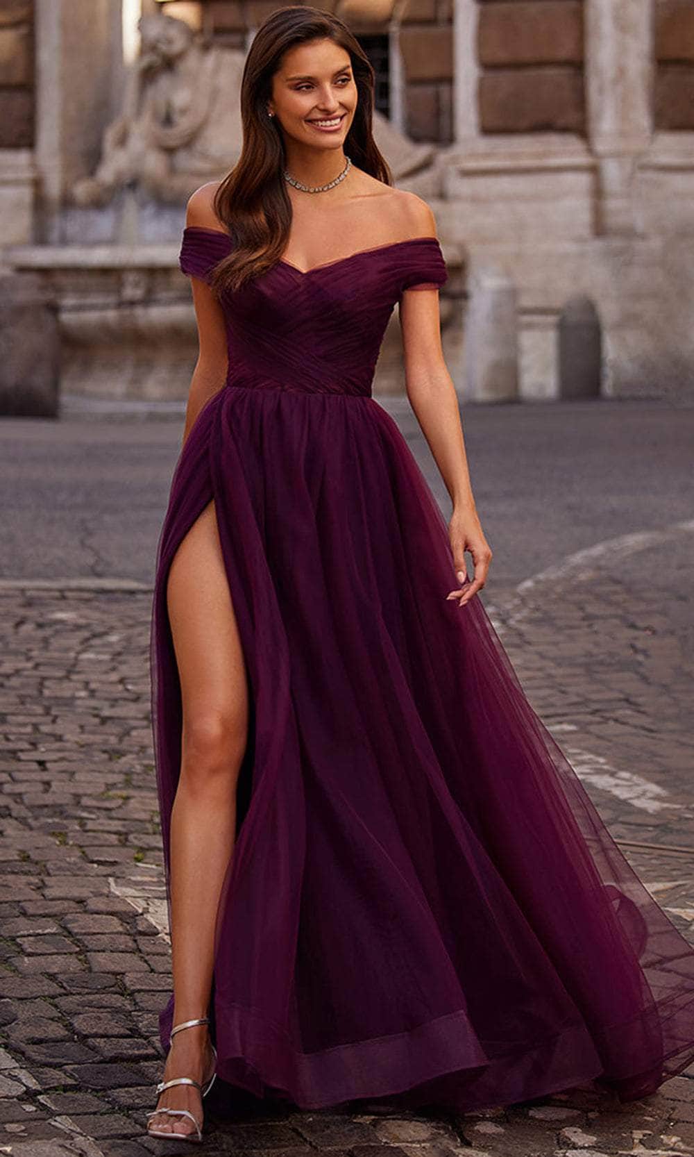 La Femme 30498SC - Ruched Sweetheart Prom Dress - Image 12