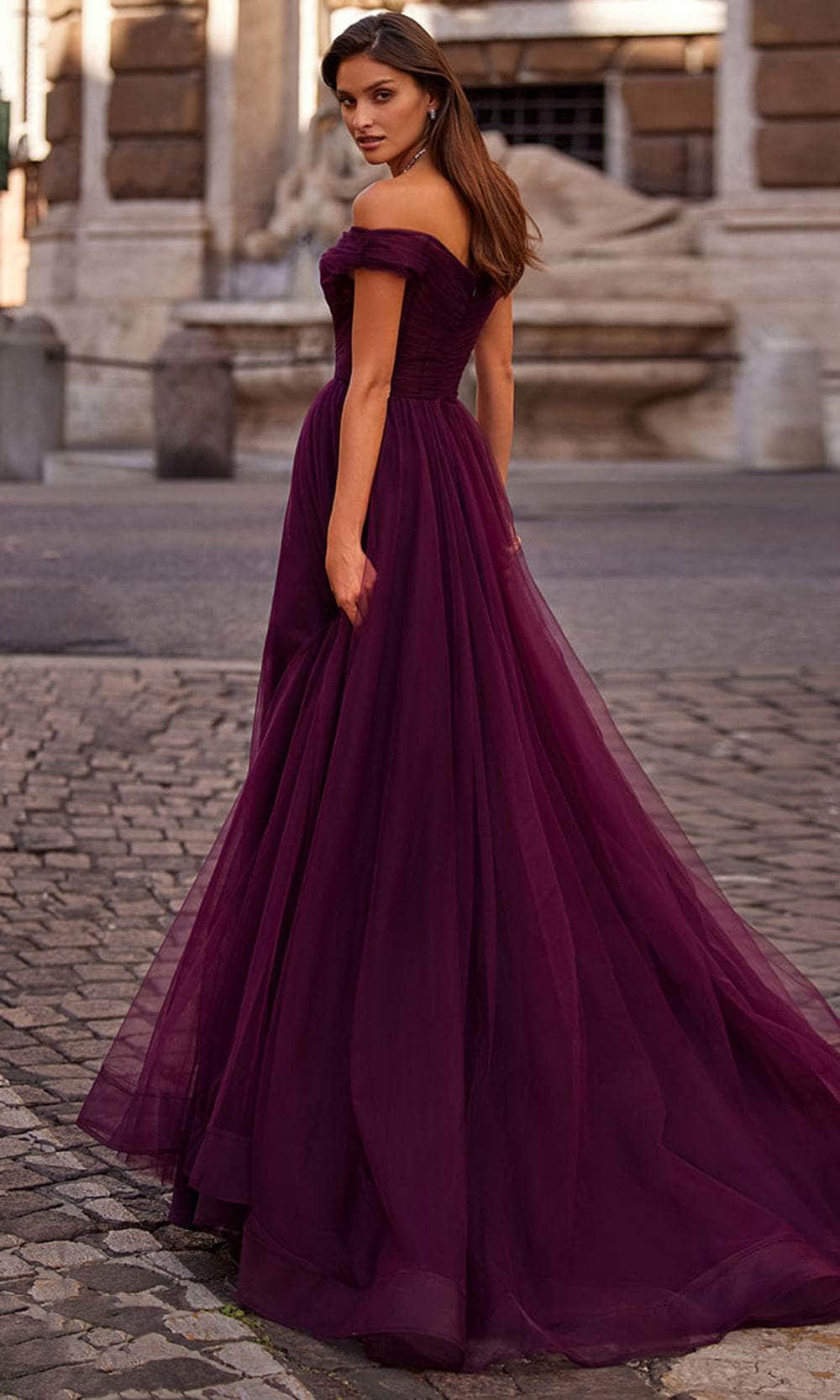La Femme 30498SC - Ruched Sweetheart Prom Dress - Image 14